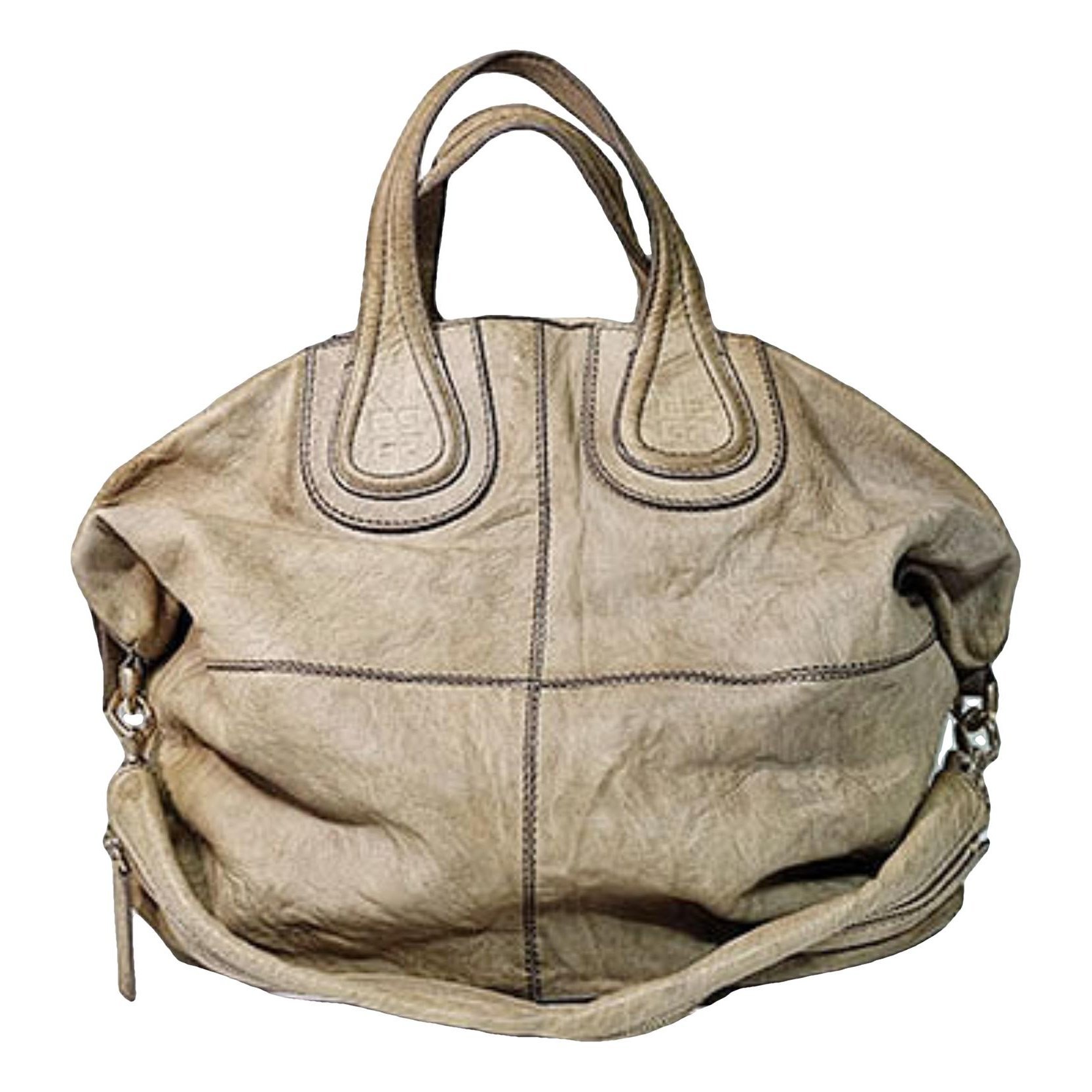 Nightingale leather handbag
