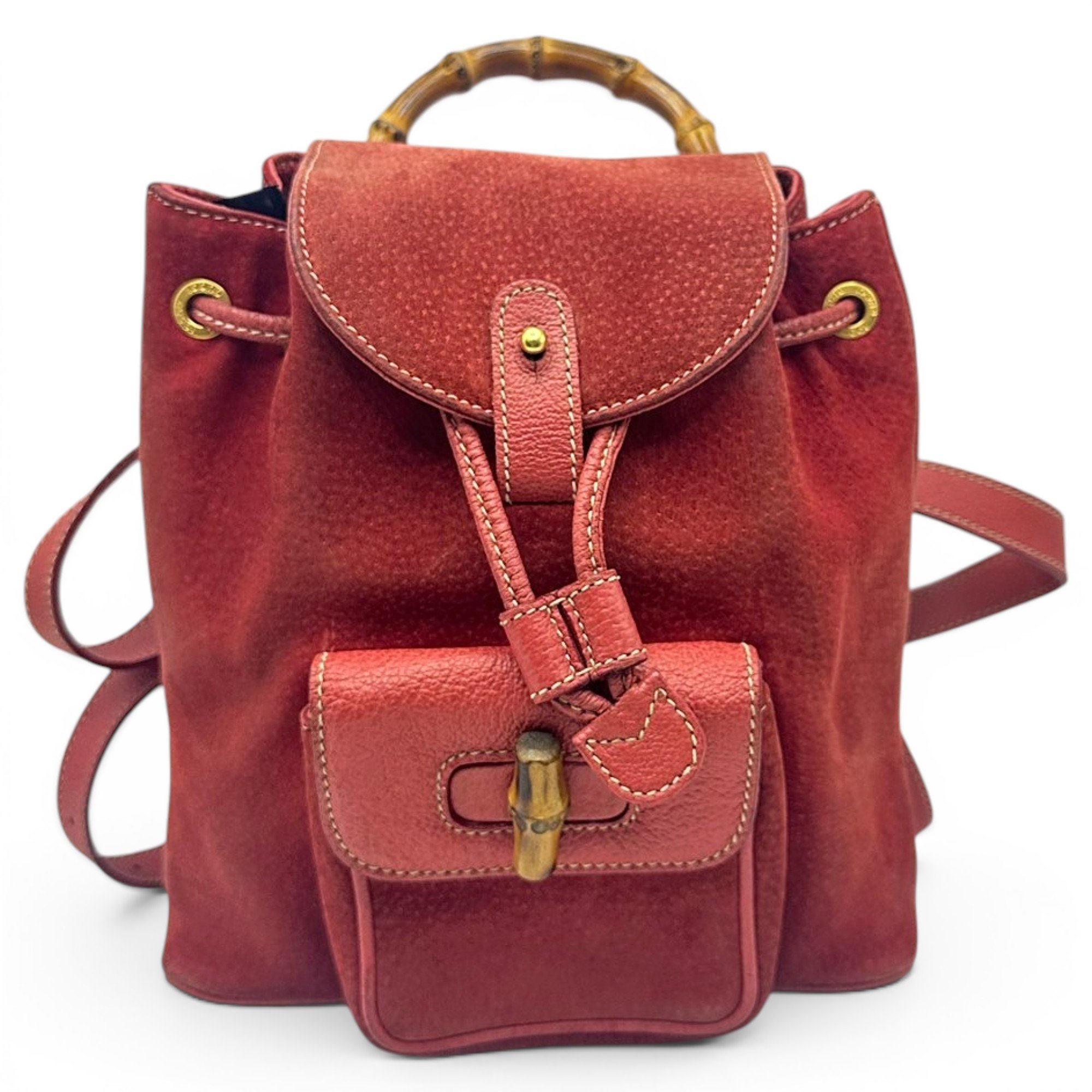 Vintage Bamboo backpack