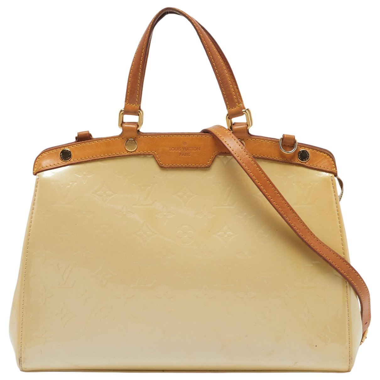 Leather satchel