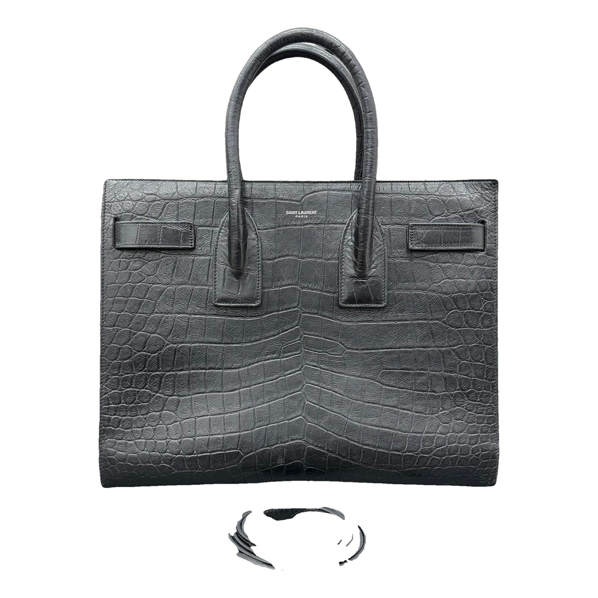 Sac de Jour leather handbag