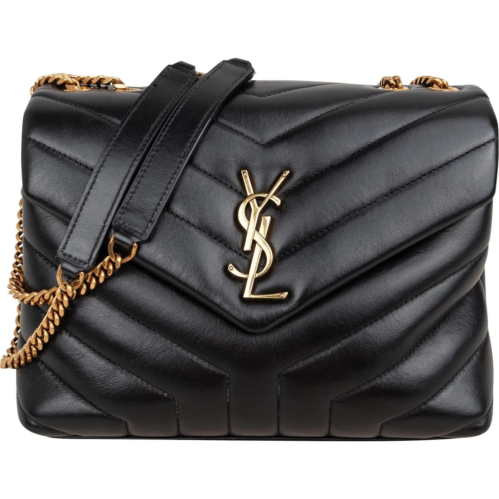 Loulou leather crossbody bag
