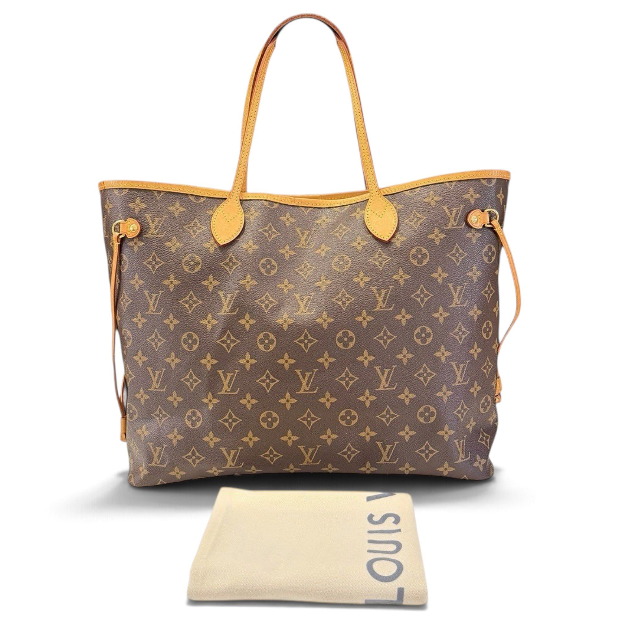 Neverfull cloth tote