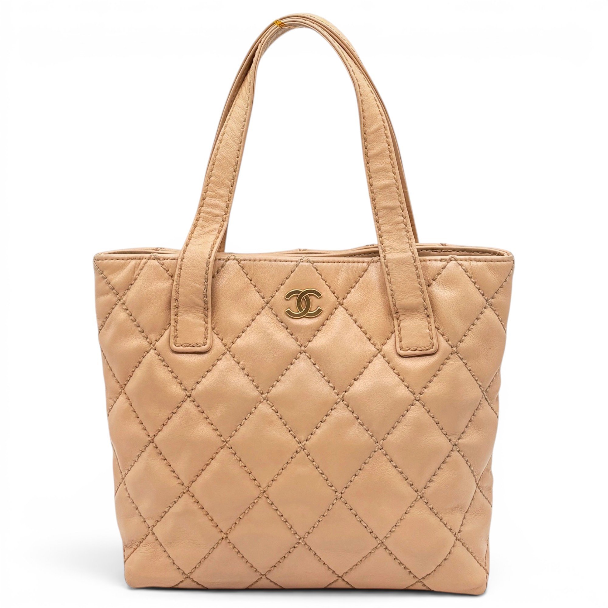 Pony-style calfskin tote
