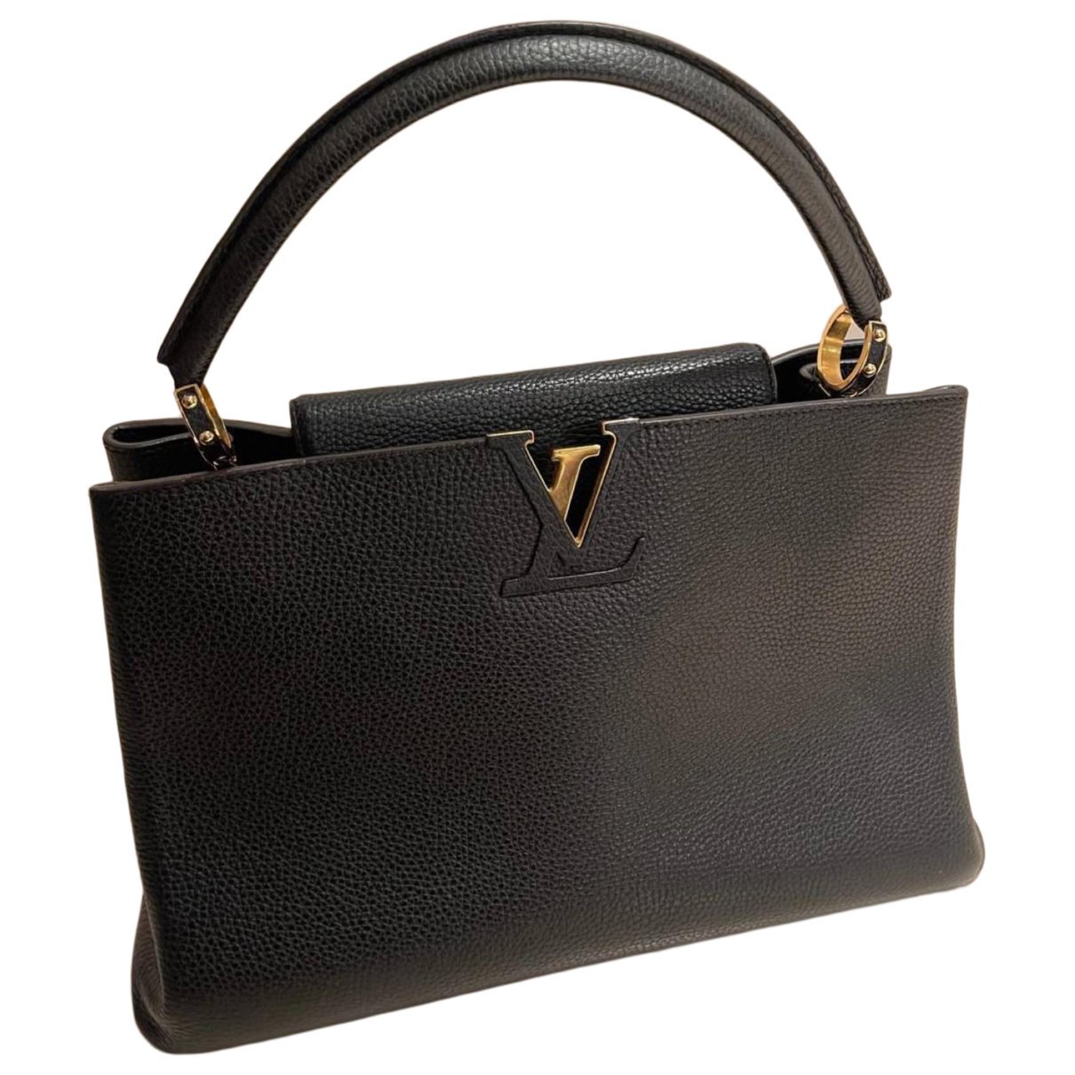 Capucines leather handbag