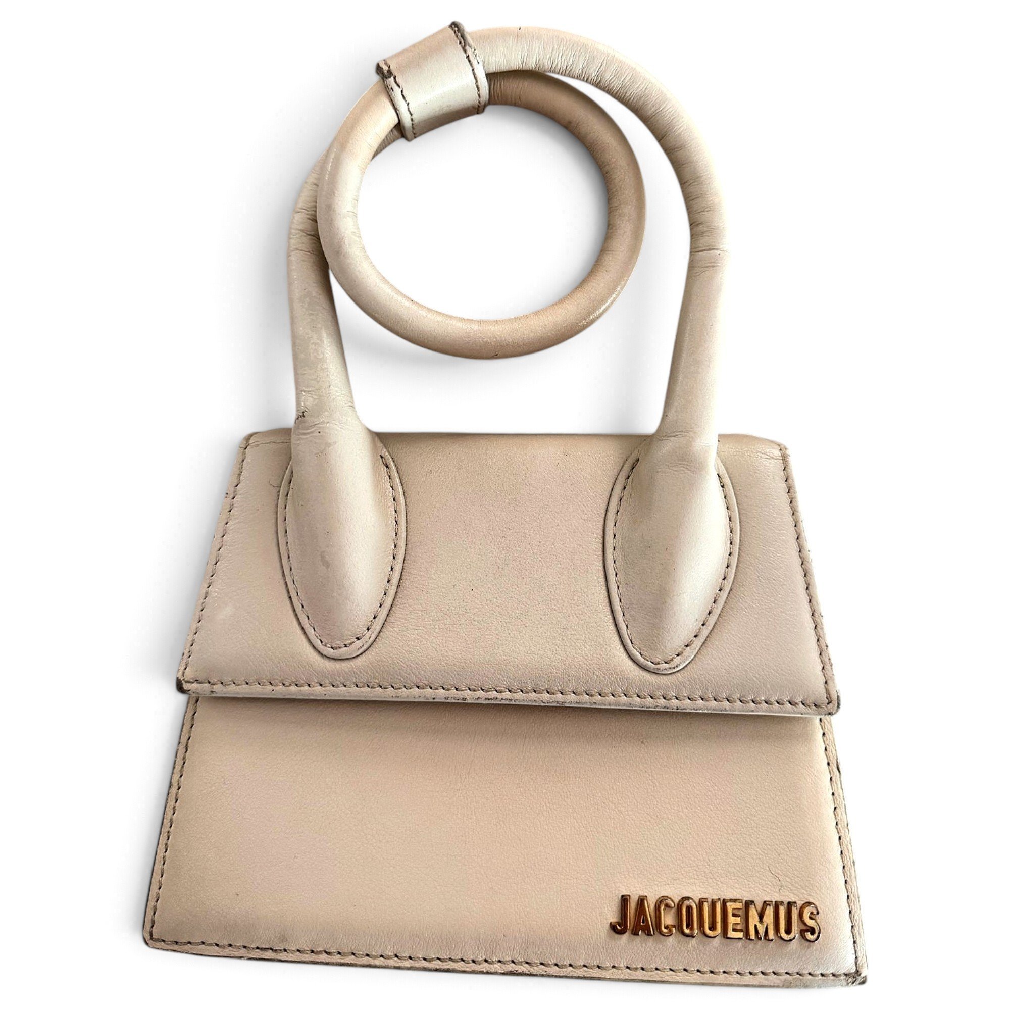 Le Grand Bambino leather handbag
