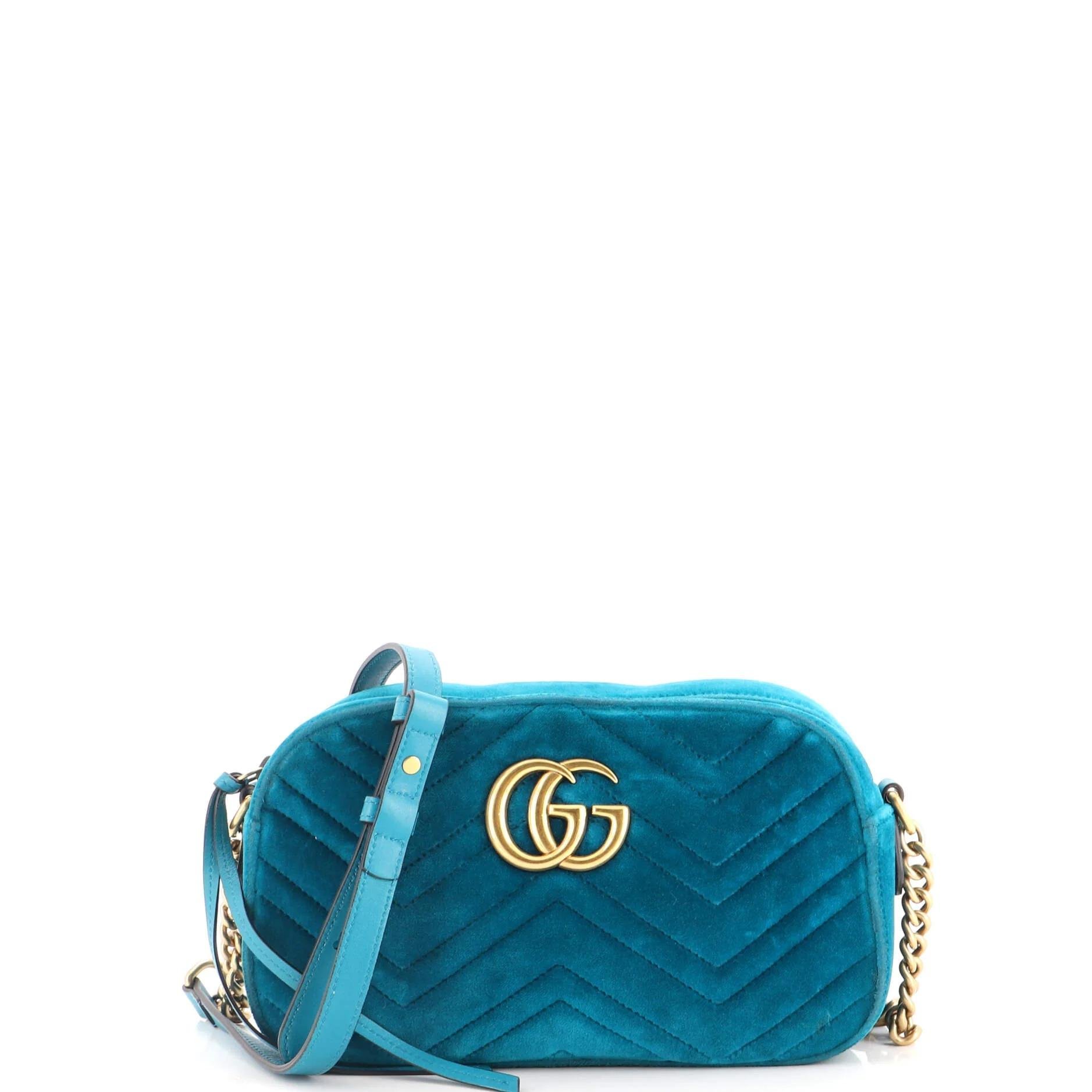 Velvet crossbody bag