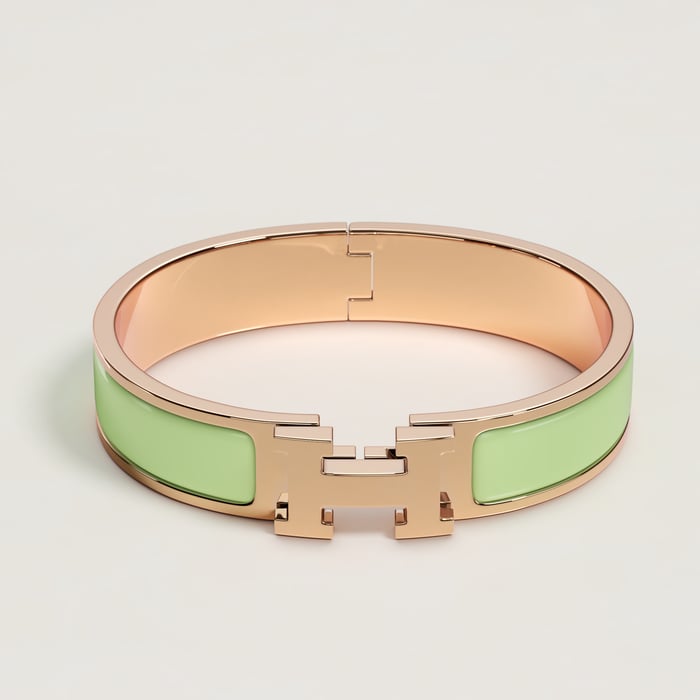 Vert Amande Clic H Bracelet