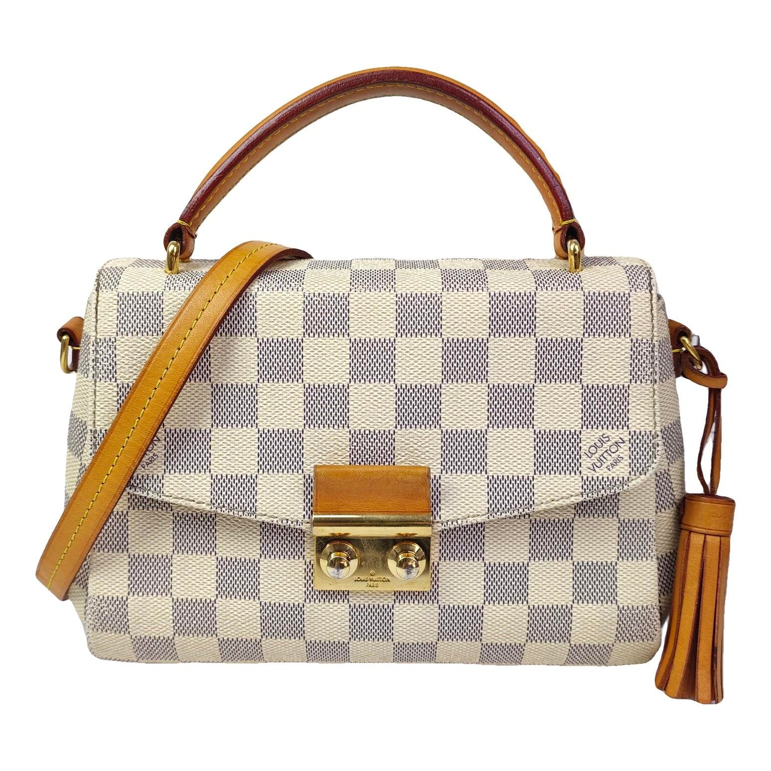 Croisette leather handbag