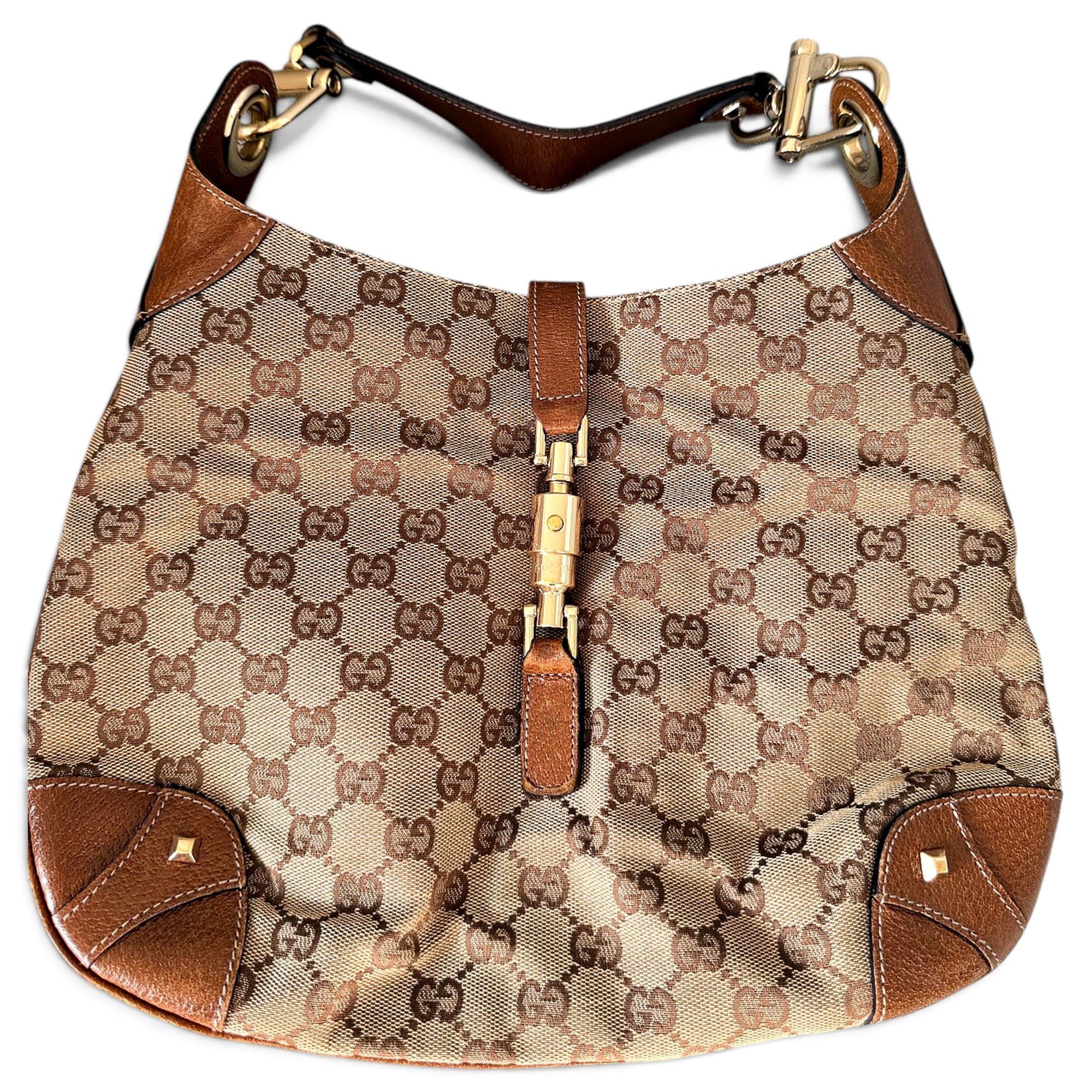 Jackie leather handbag