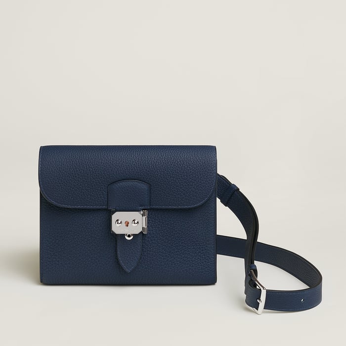 Bleu Abysse Sac a Depeches 21 Bag