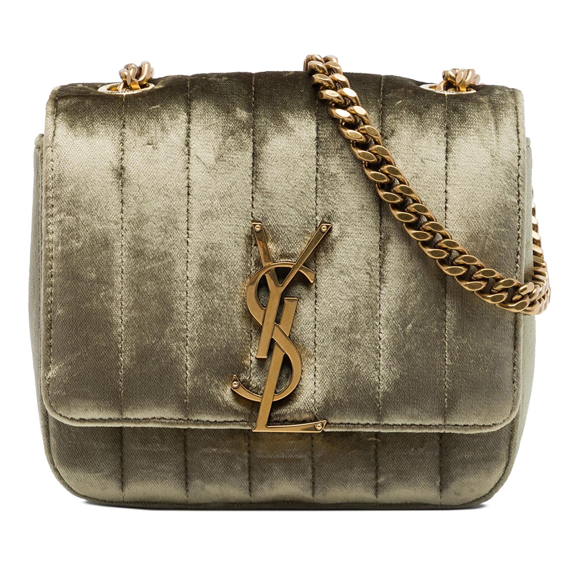 Vicky velvet handbag