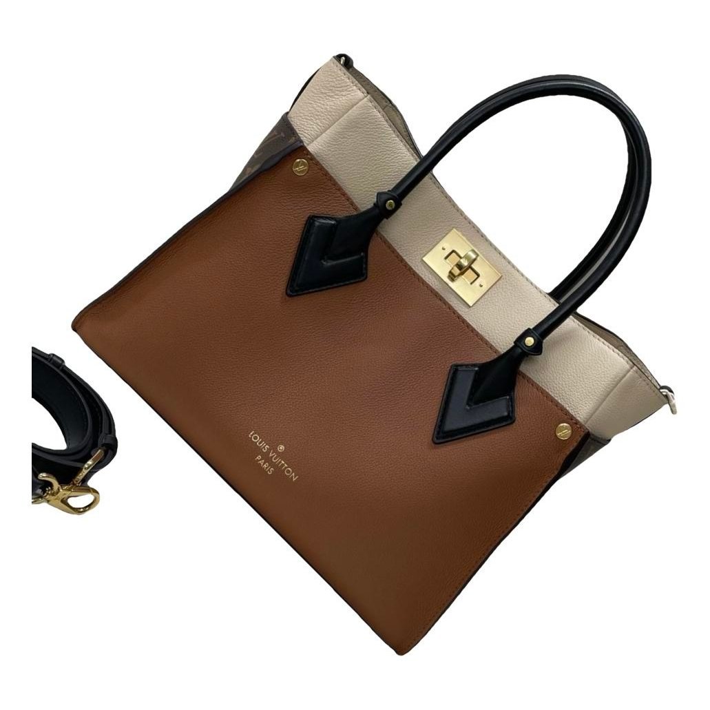 On My Side leather handbag