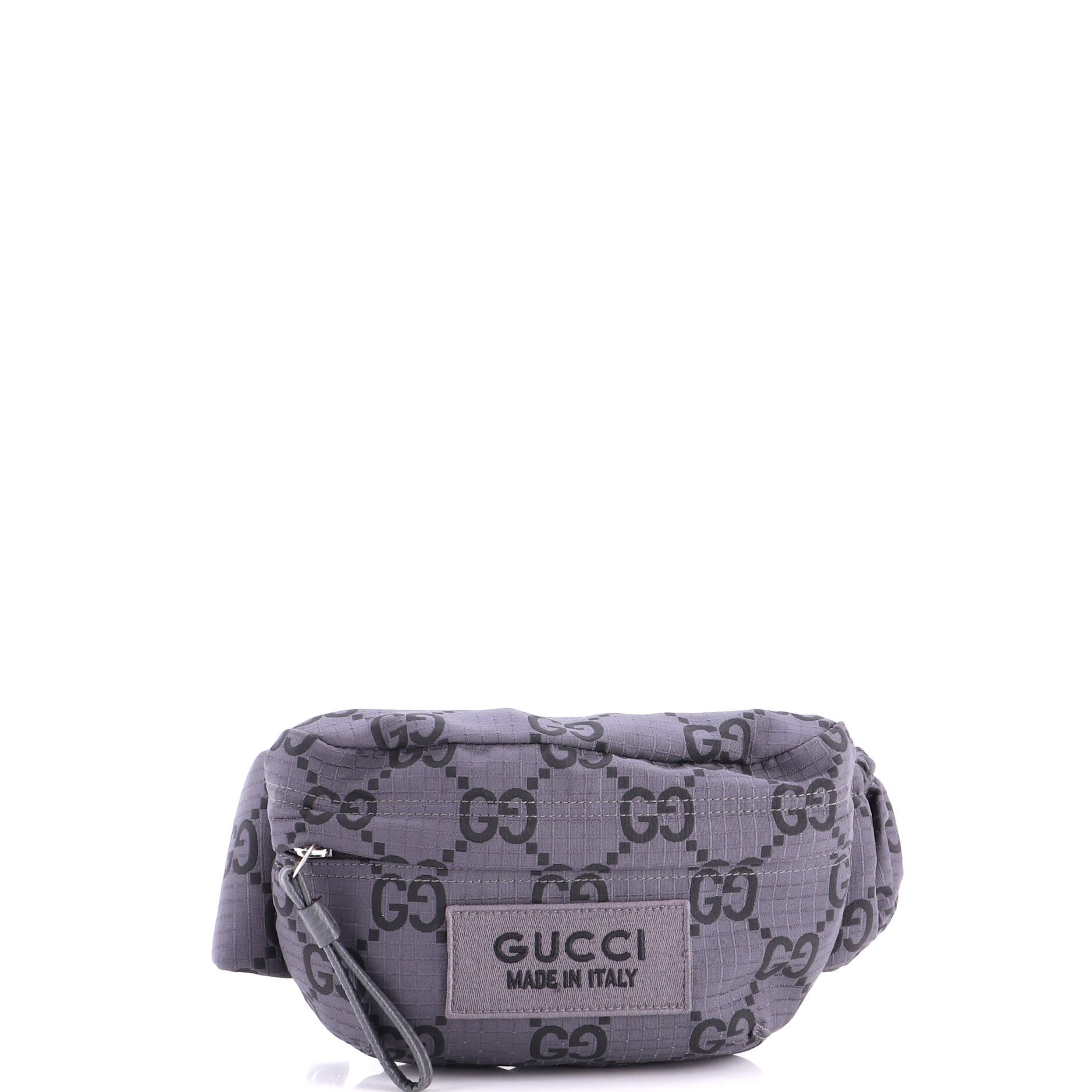 Ripstop Belt Bag GG Nylon and Leather