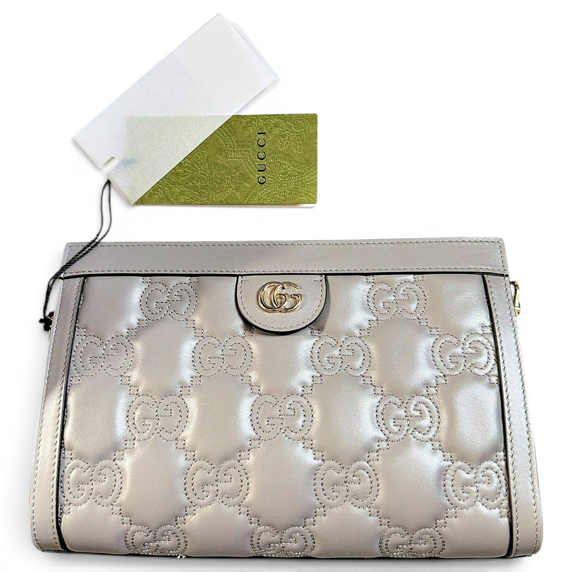 Ophidia Chain leather handbag