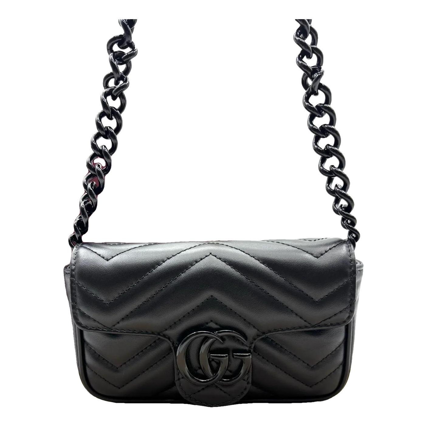 GG Marmont leather mini bag