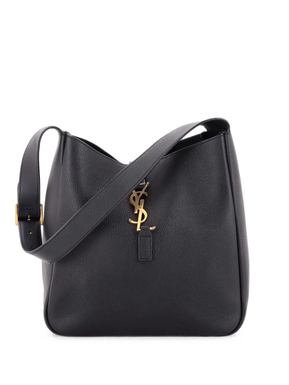 Le 5 a 7 Supple Leather Small hobo bag