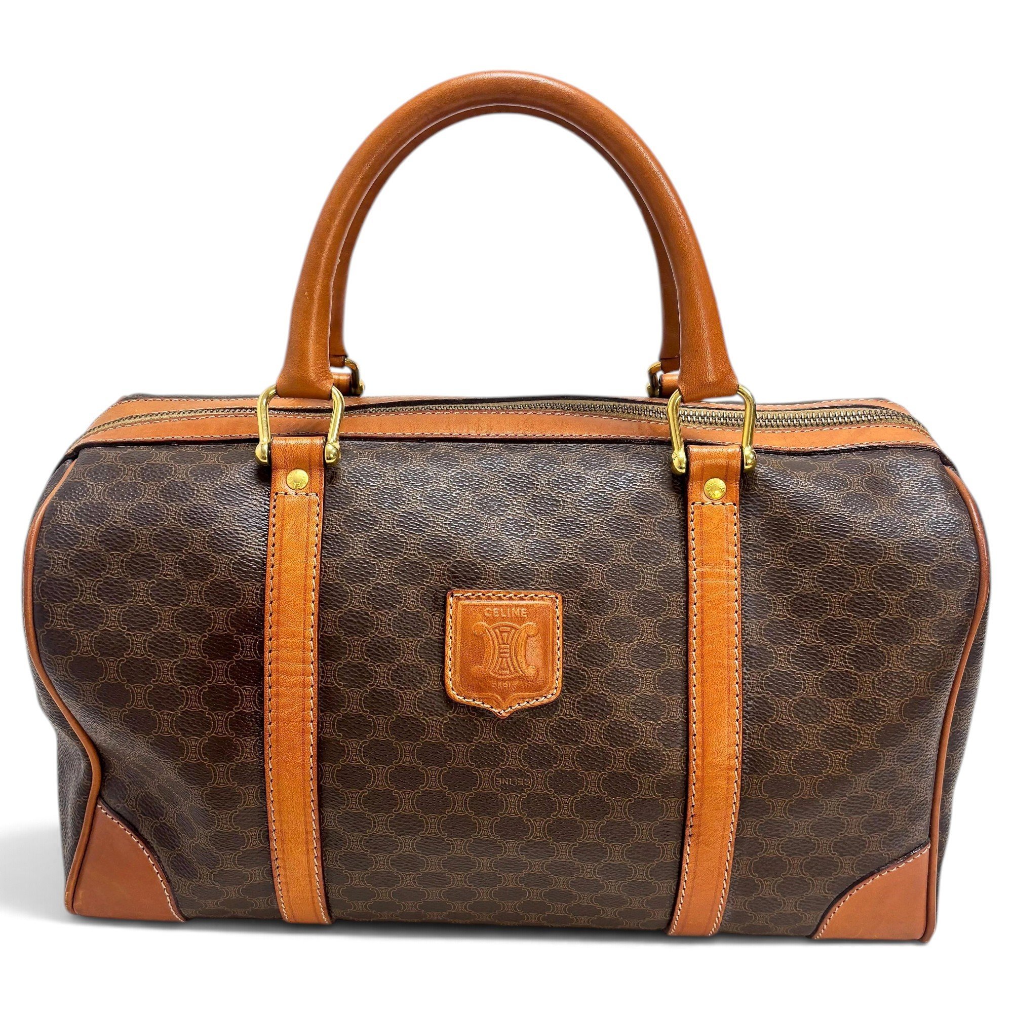 Leather 48h bag