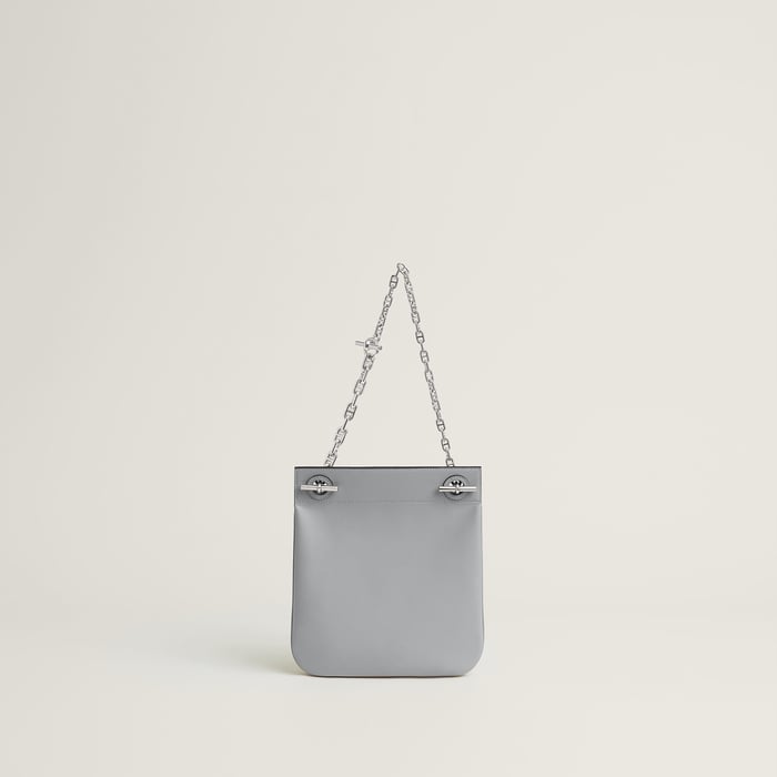Gris Pantin Poche Cliquetis Bag