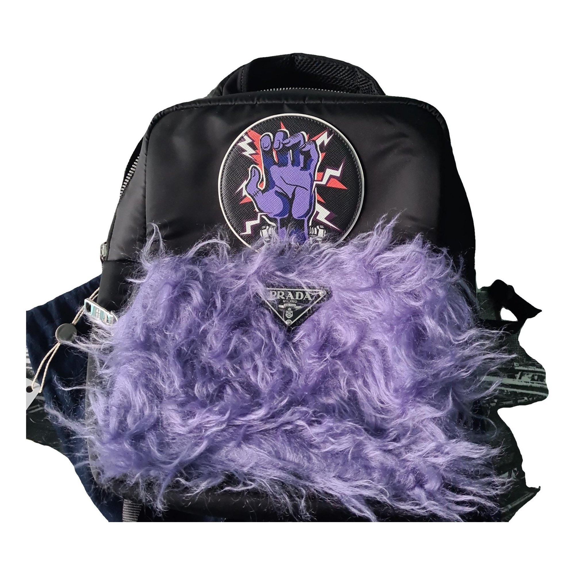 Cloth backpack