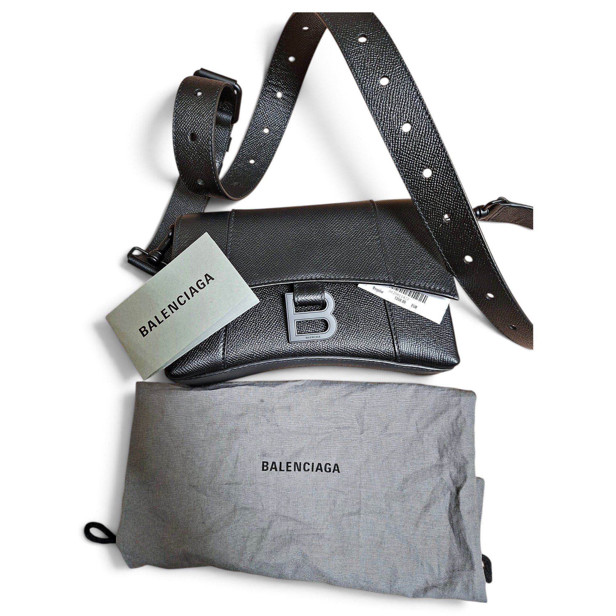 Downtown leather handbag