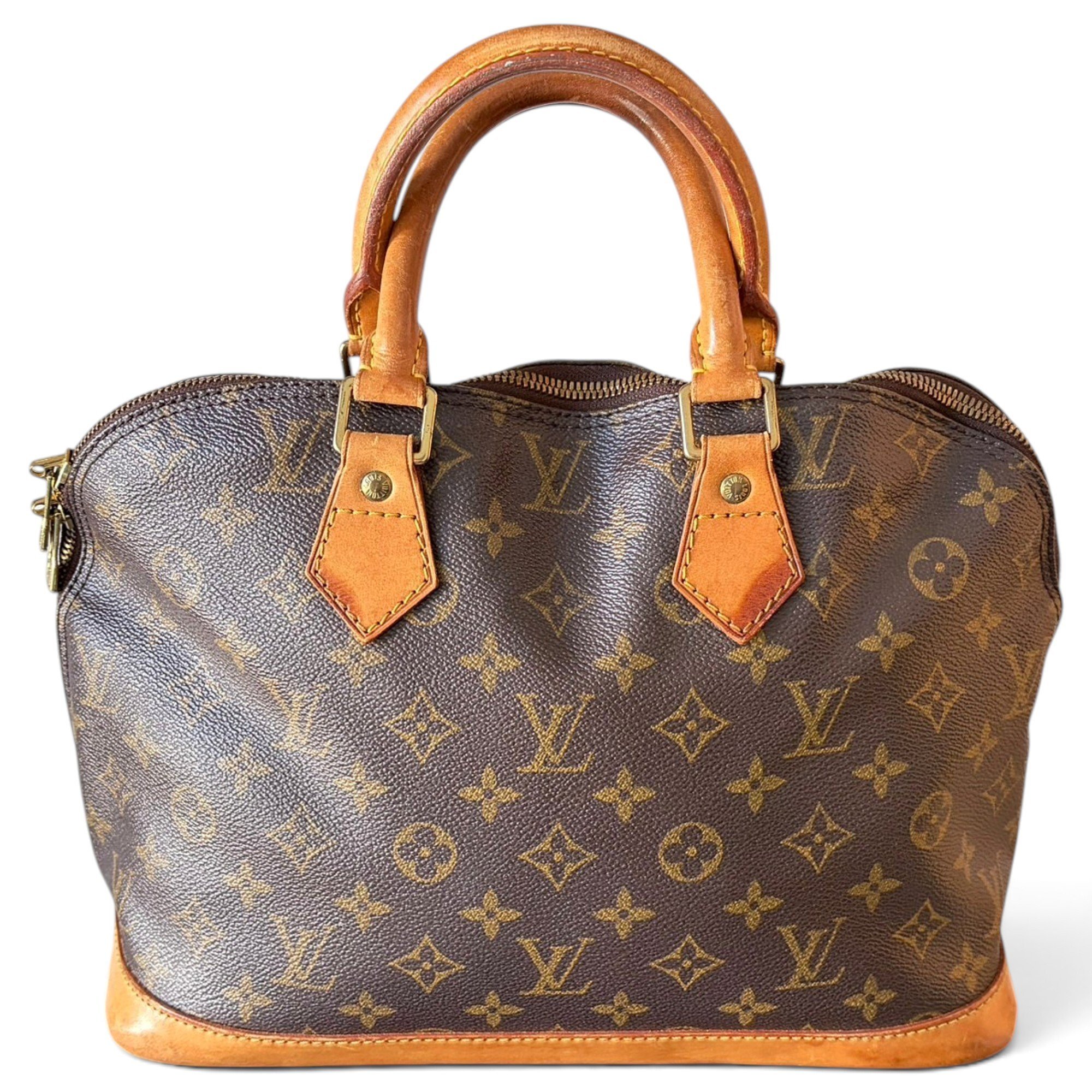 Alma cloth handbag
