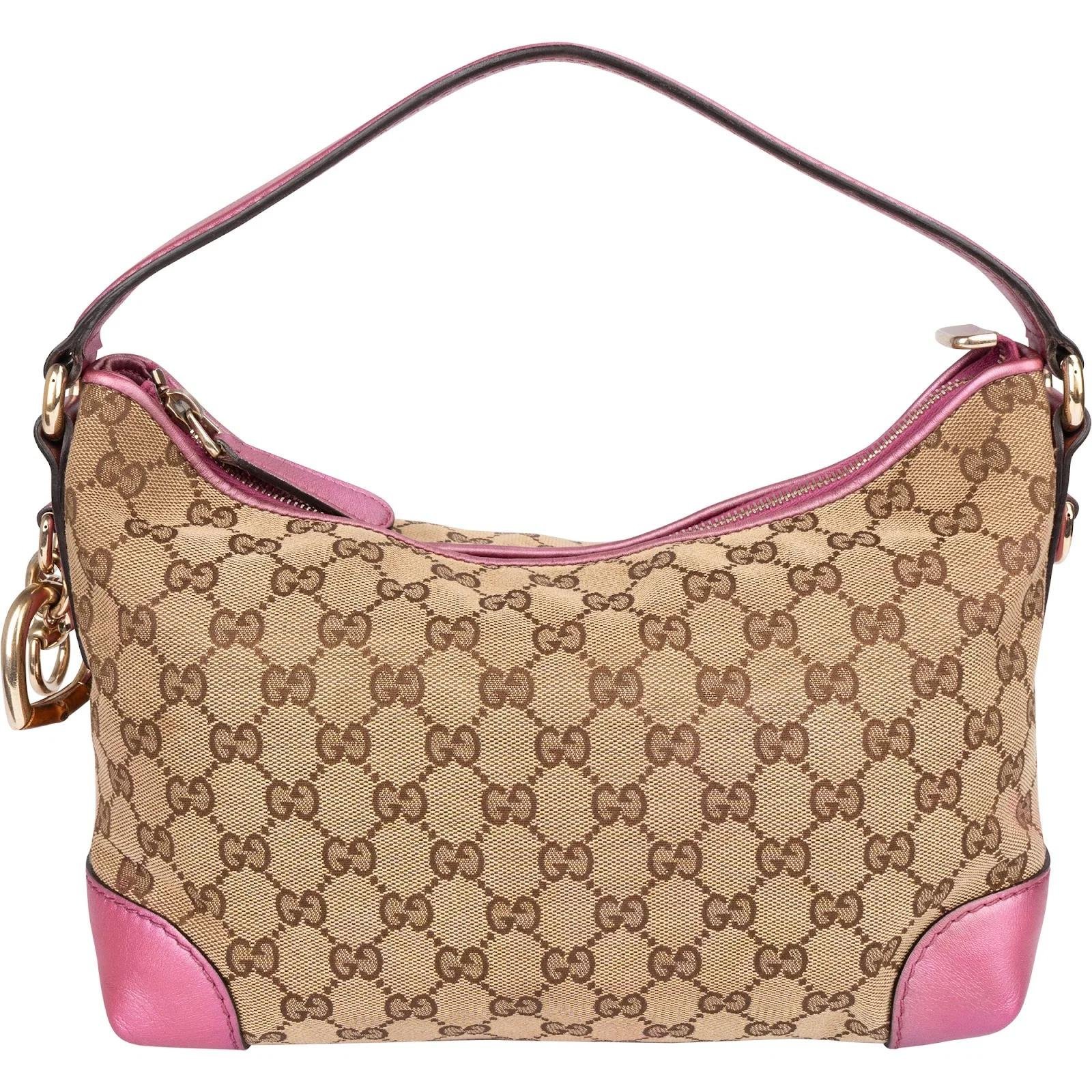 Hobo leather handbag
