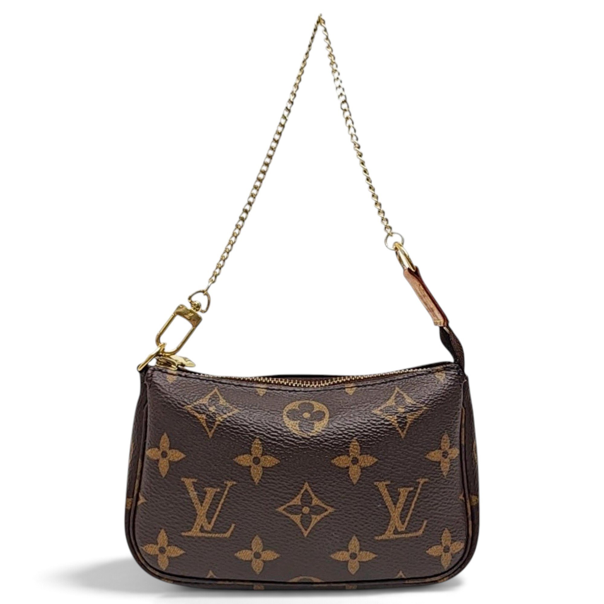 Maxi Multi Pochette Accessoires leather handbag