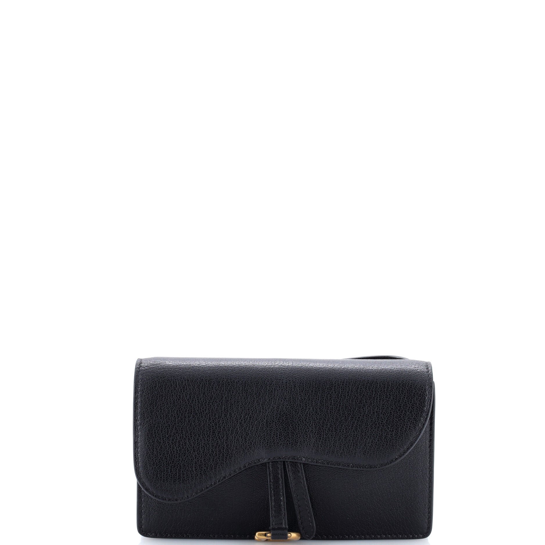 Saddle Rectangular Belt Bag Leather