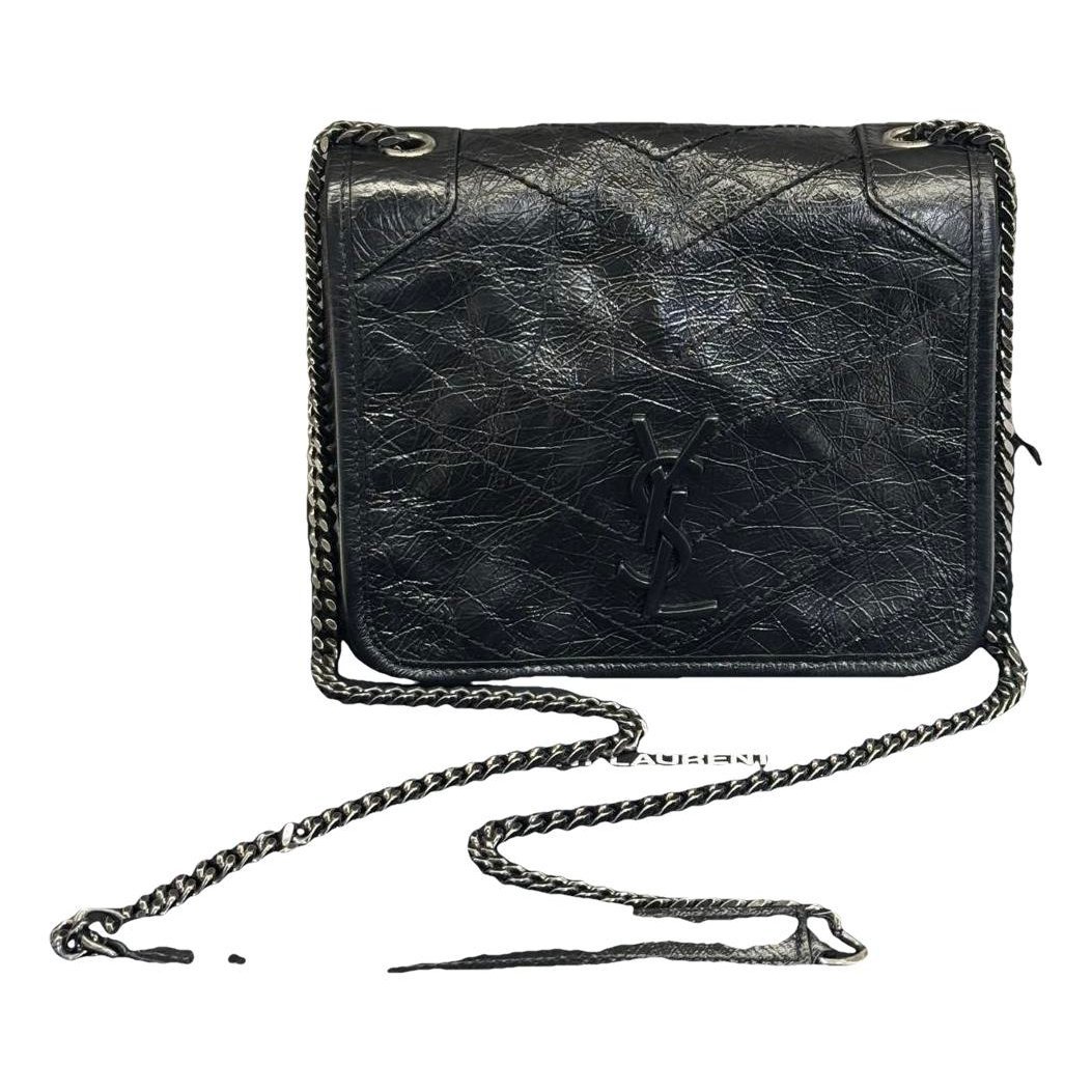 Mini Niki leather handbag