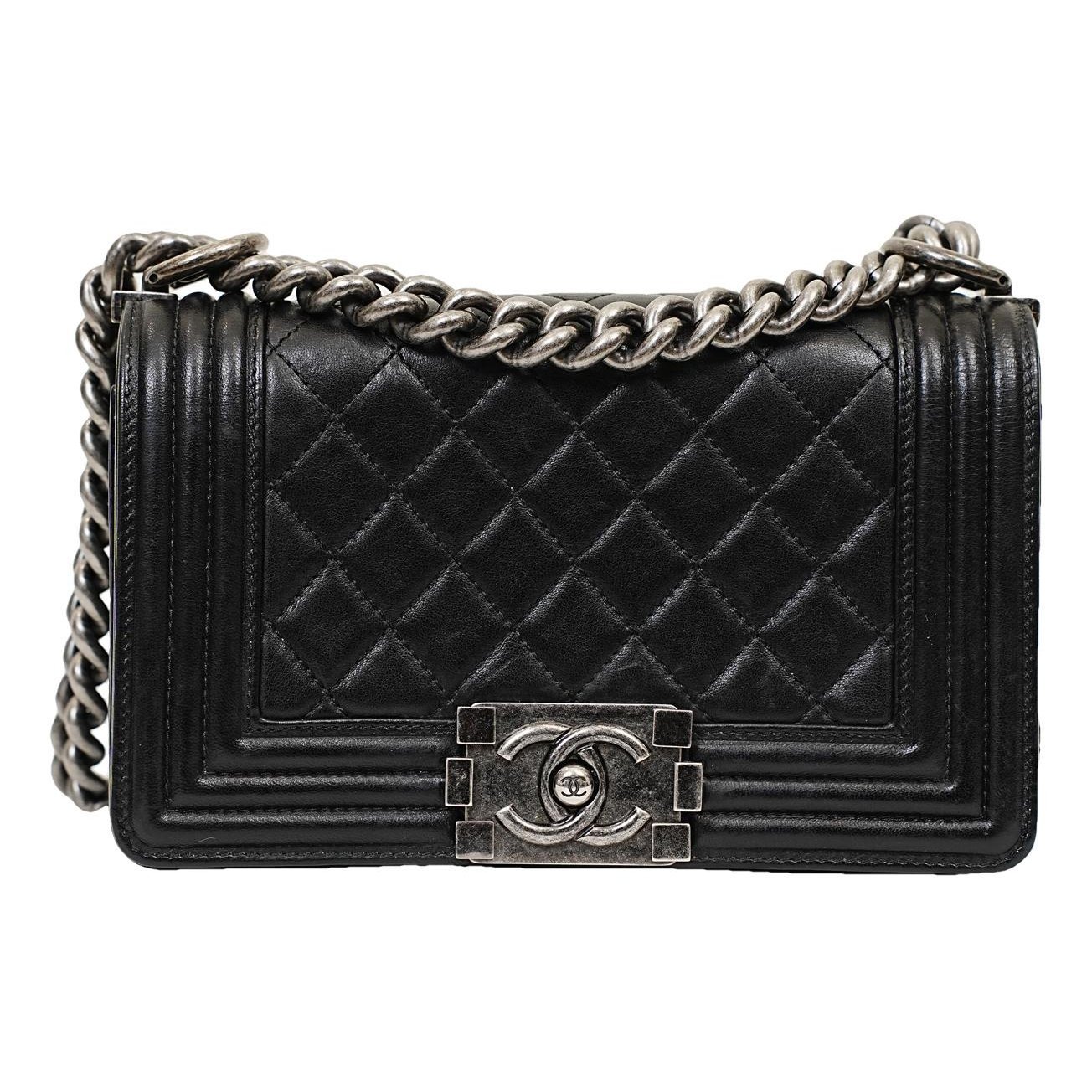 Boy leather handbag