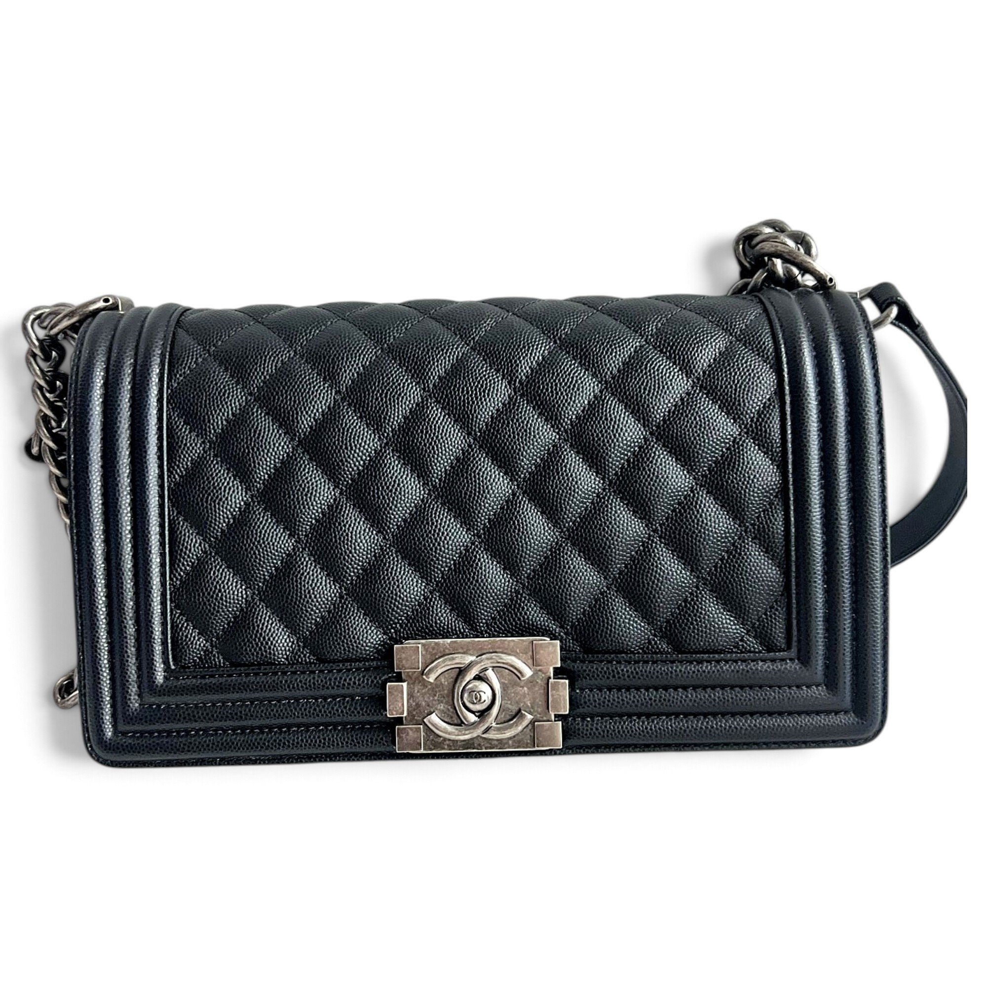 Boy leather handbag