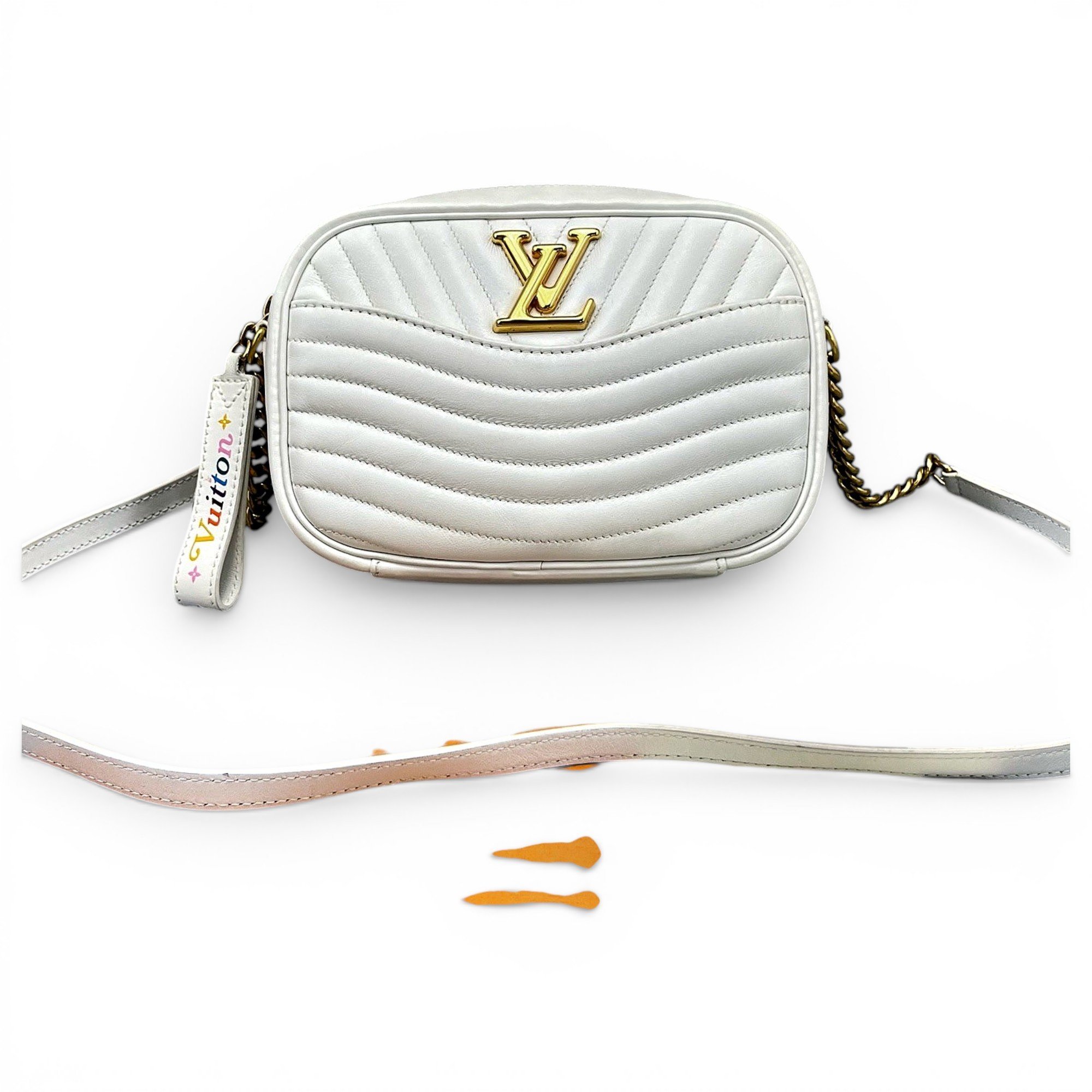 New Wave leather crossbody bag