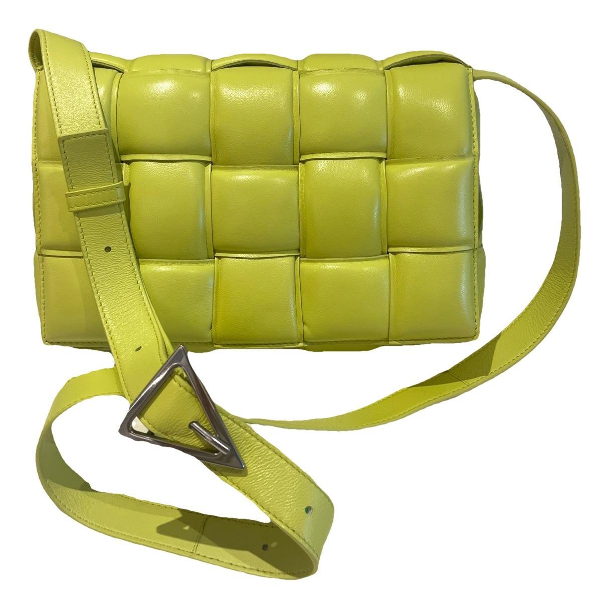 Cassette Padded leather handbag