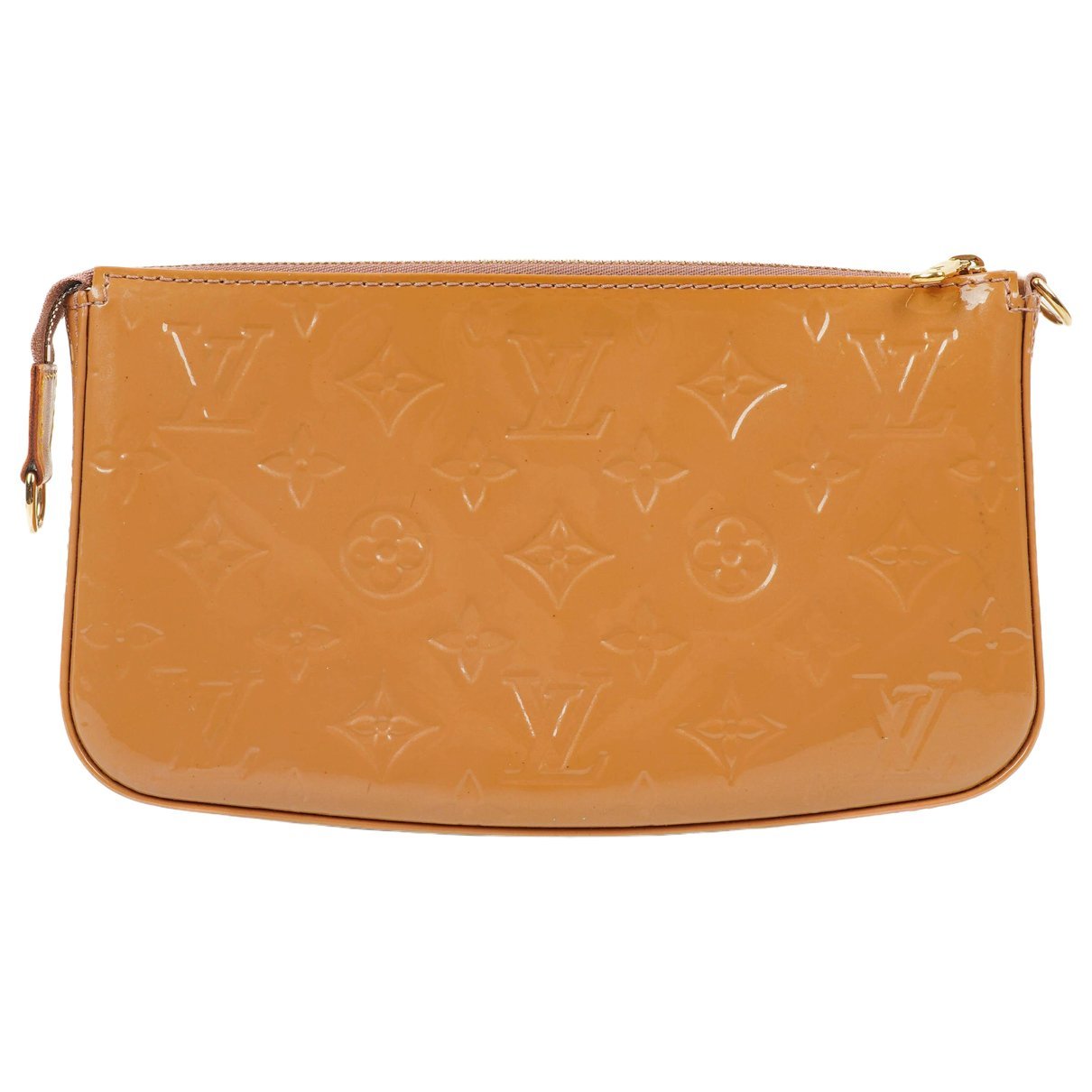 Pochette Accessoire patent leather handbag