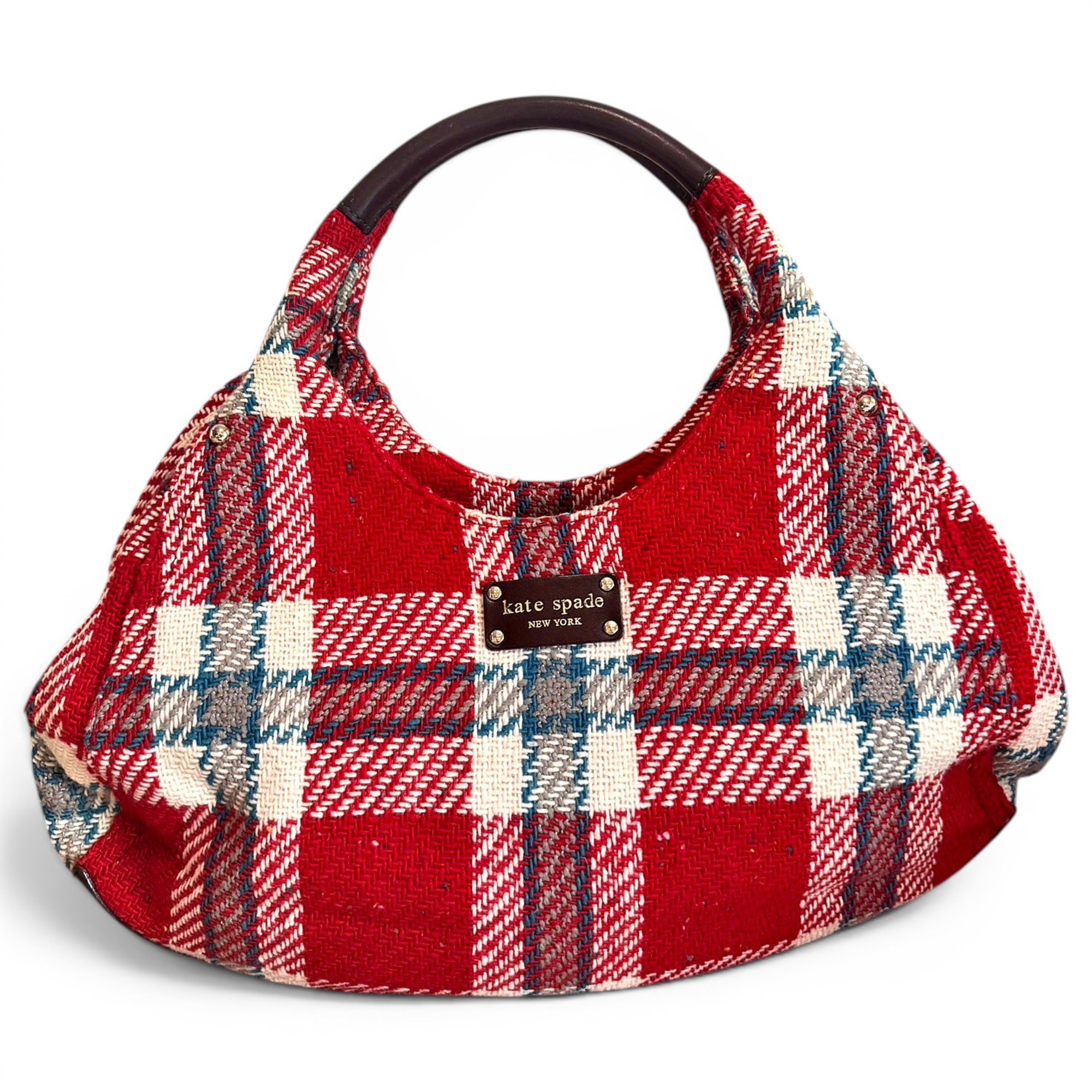 Tweed handbag