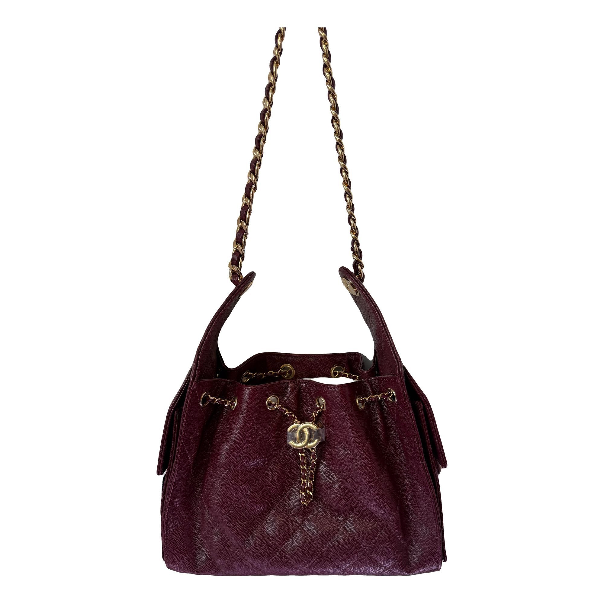 Chanel 25 leather handbag