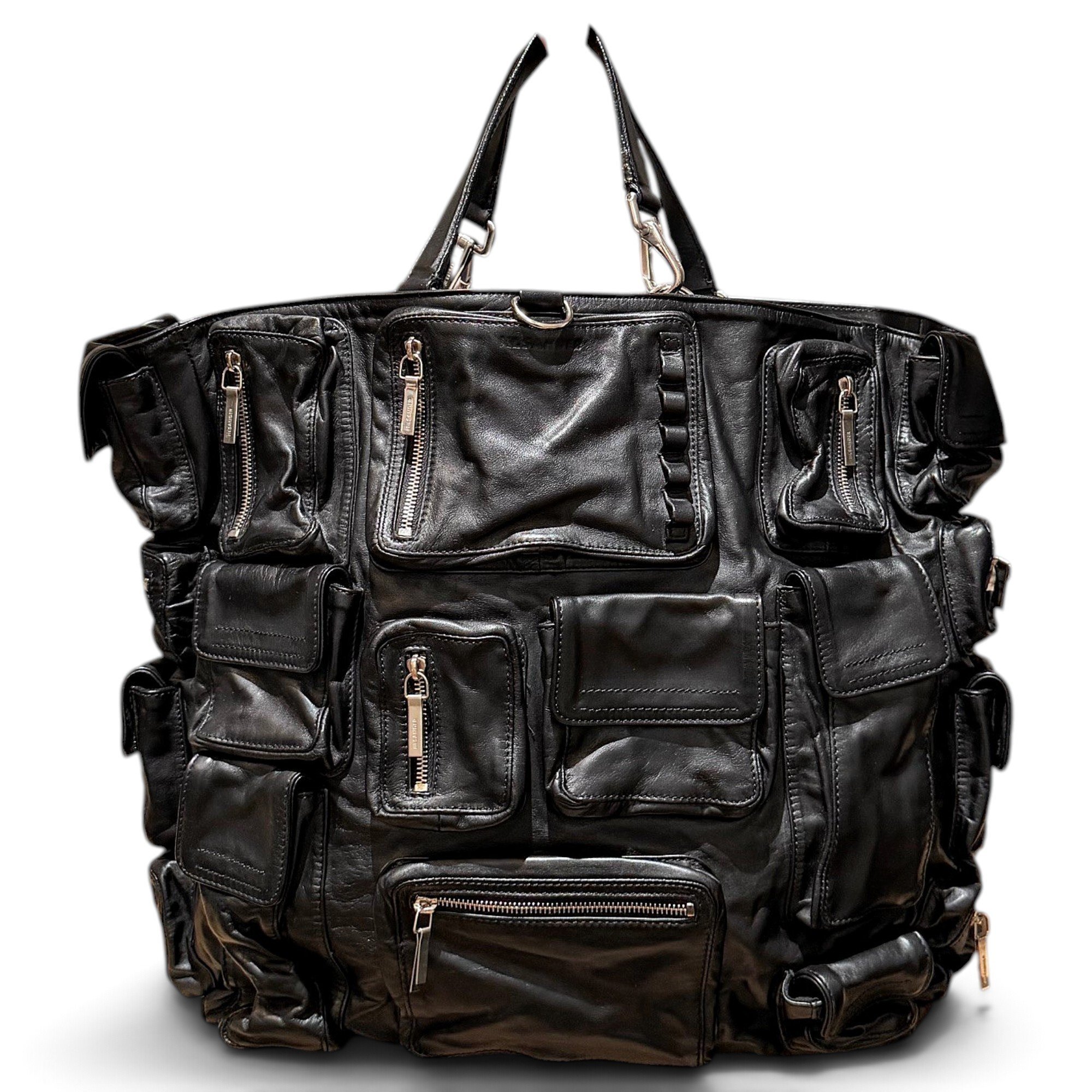 Jil Sander Leather tote