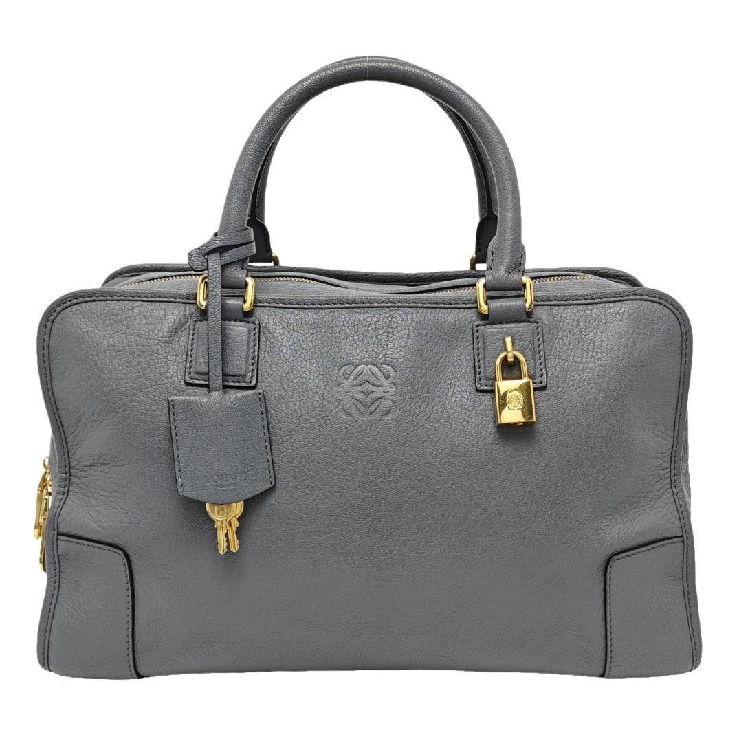 Amazona leather handbag