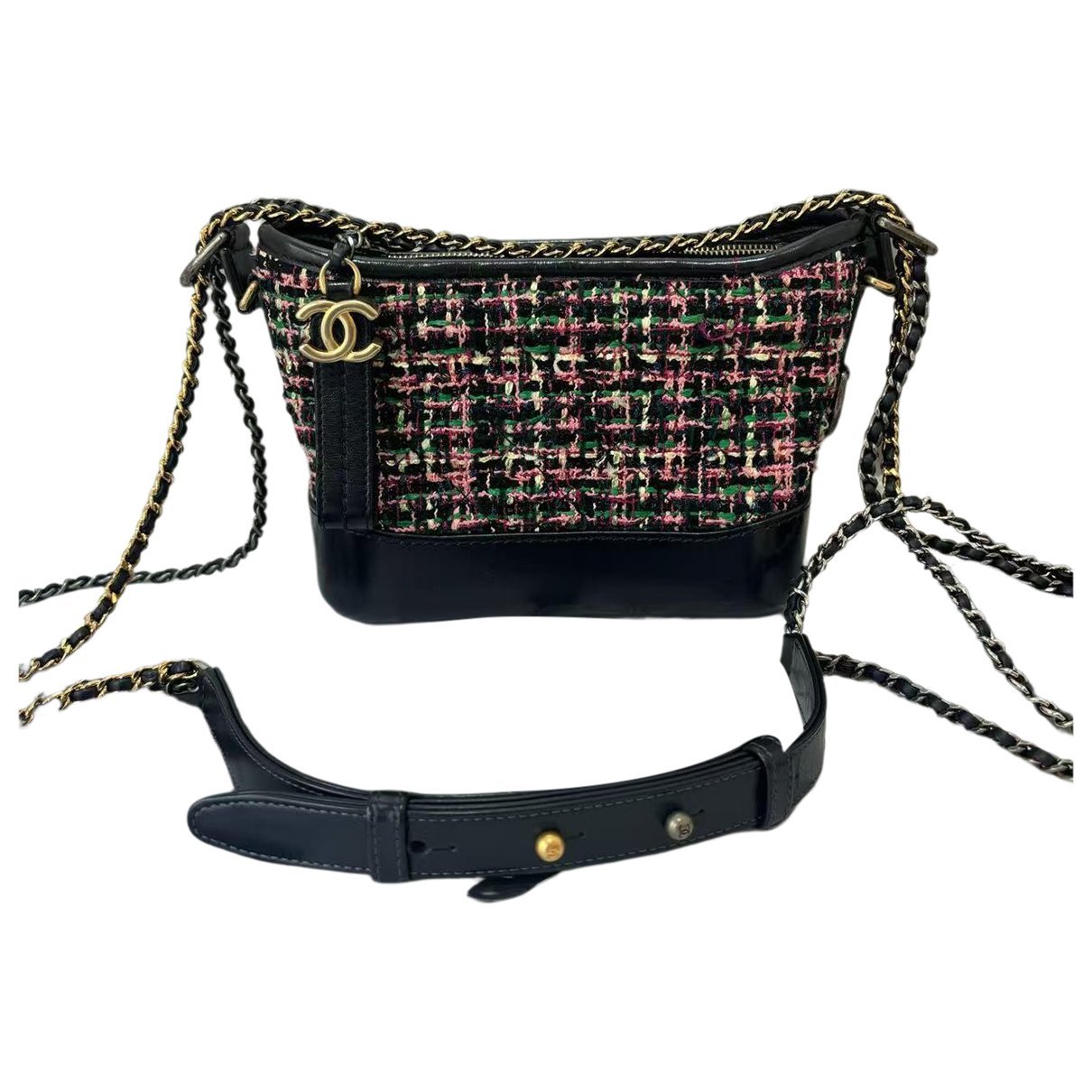 Gabrielle leather handbag