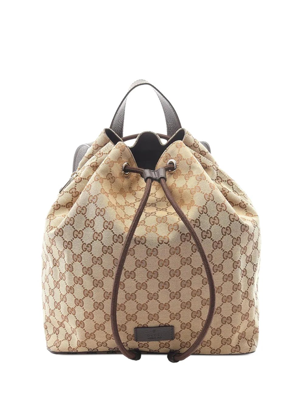 2000-2015 GG Canvas Drawstring backpack