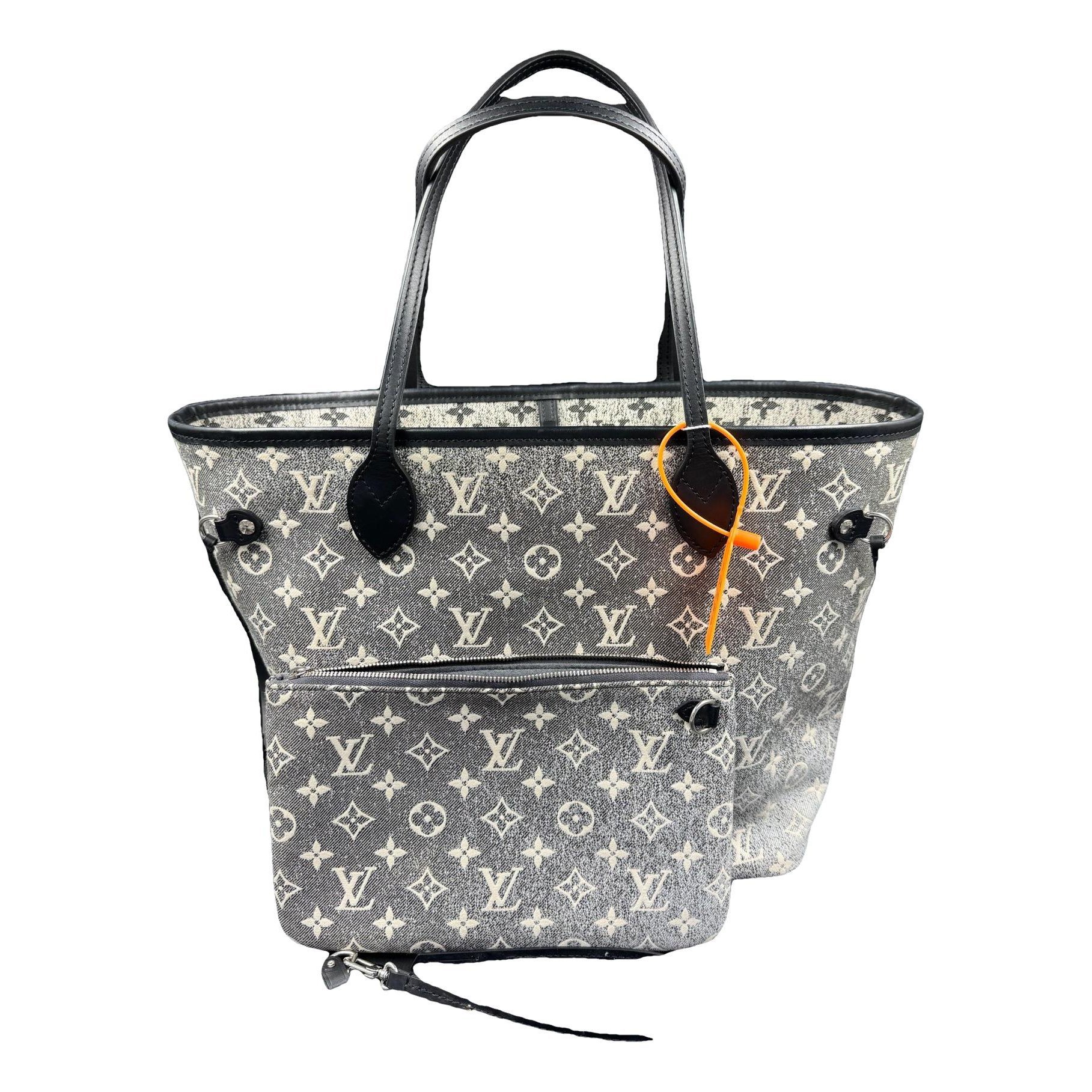 Neverfull leather handbag