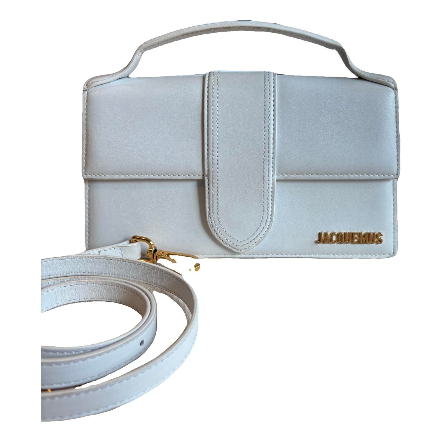 Jacquemus Le Grand Bambino leather crossbody bag