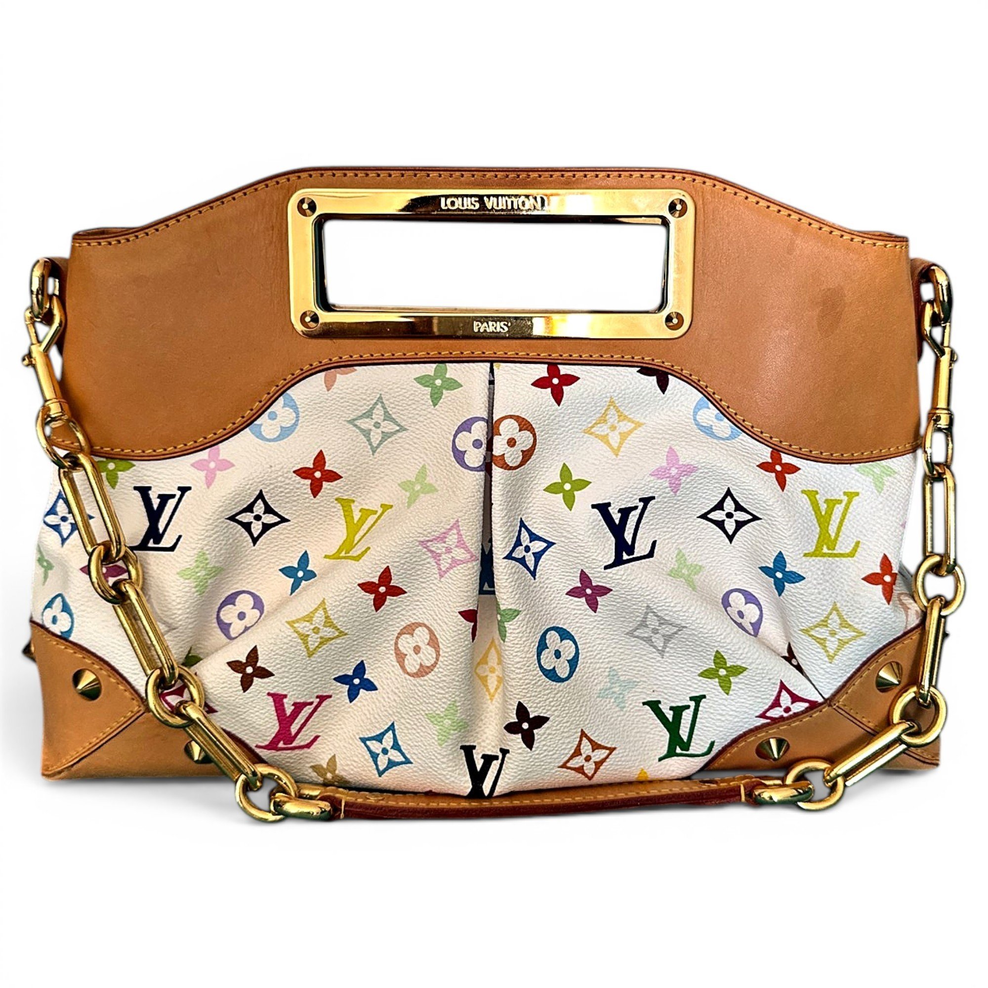 Judy leather handbag