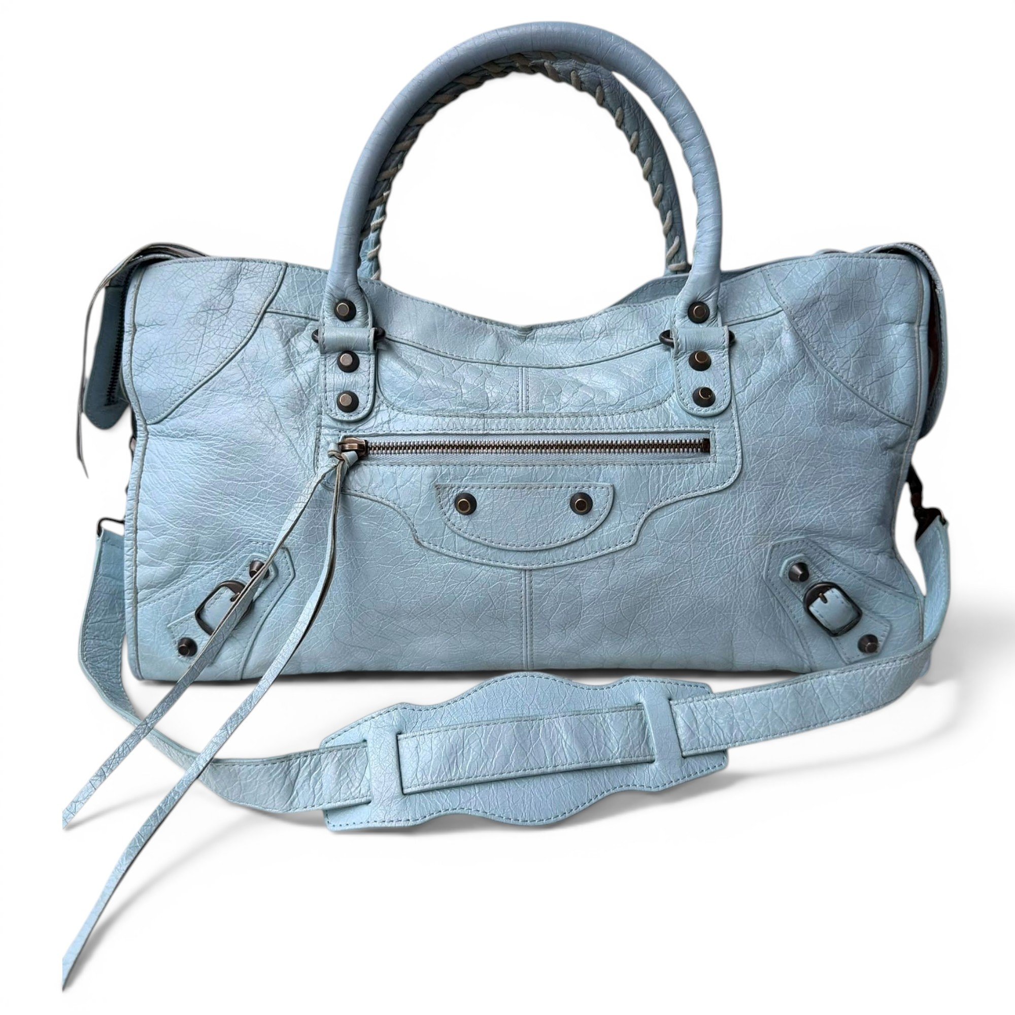 Part Time leather handbag