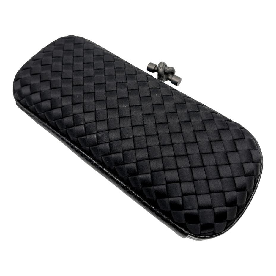 Pochette Knot cloth clutch bag