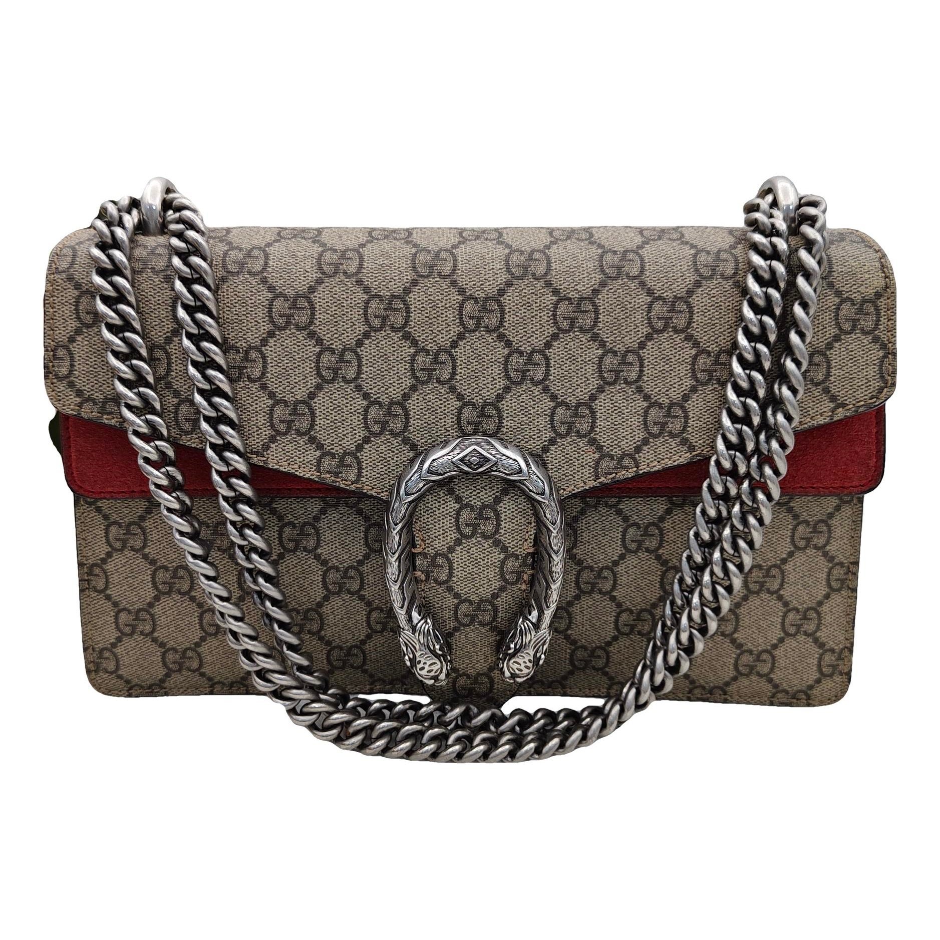 Dionysus leather handbag