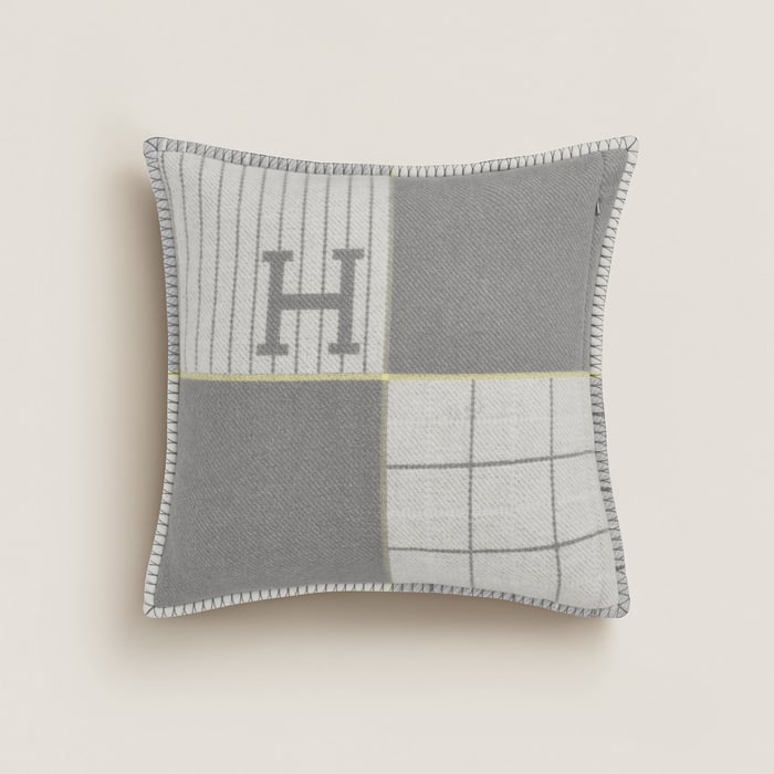 Gris Perle Avalon Cabriole Pillow