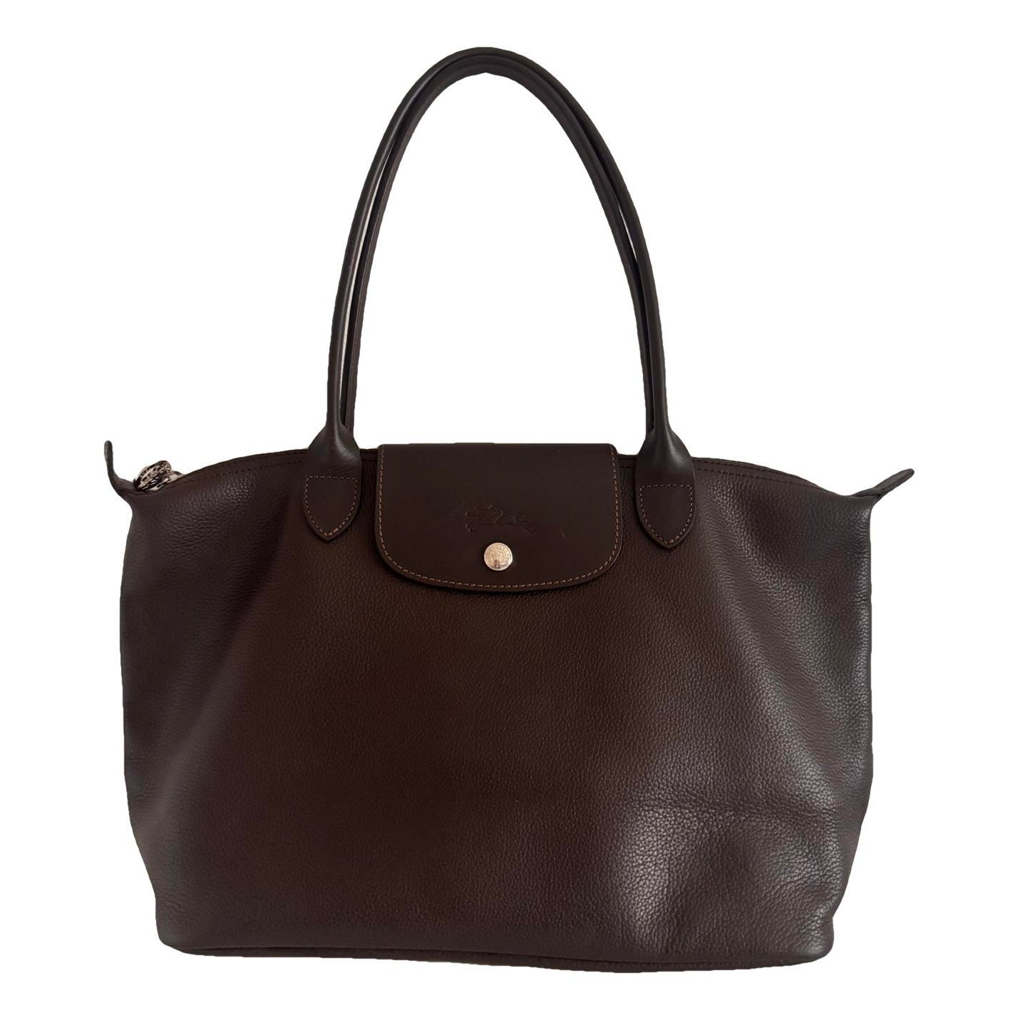 Pliage leather handbag