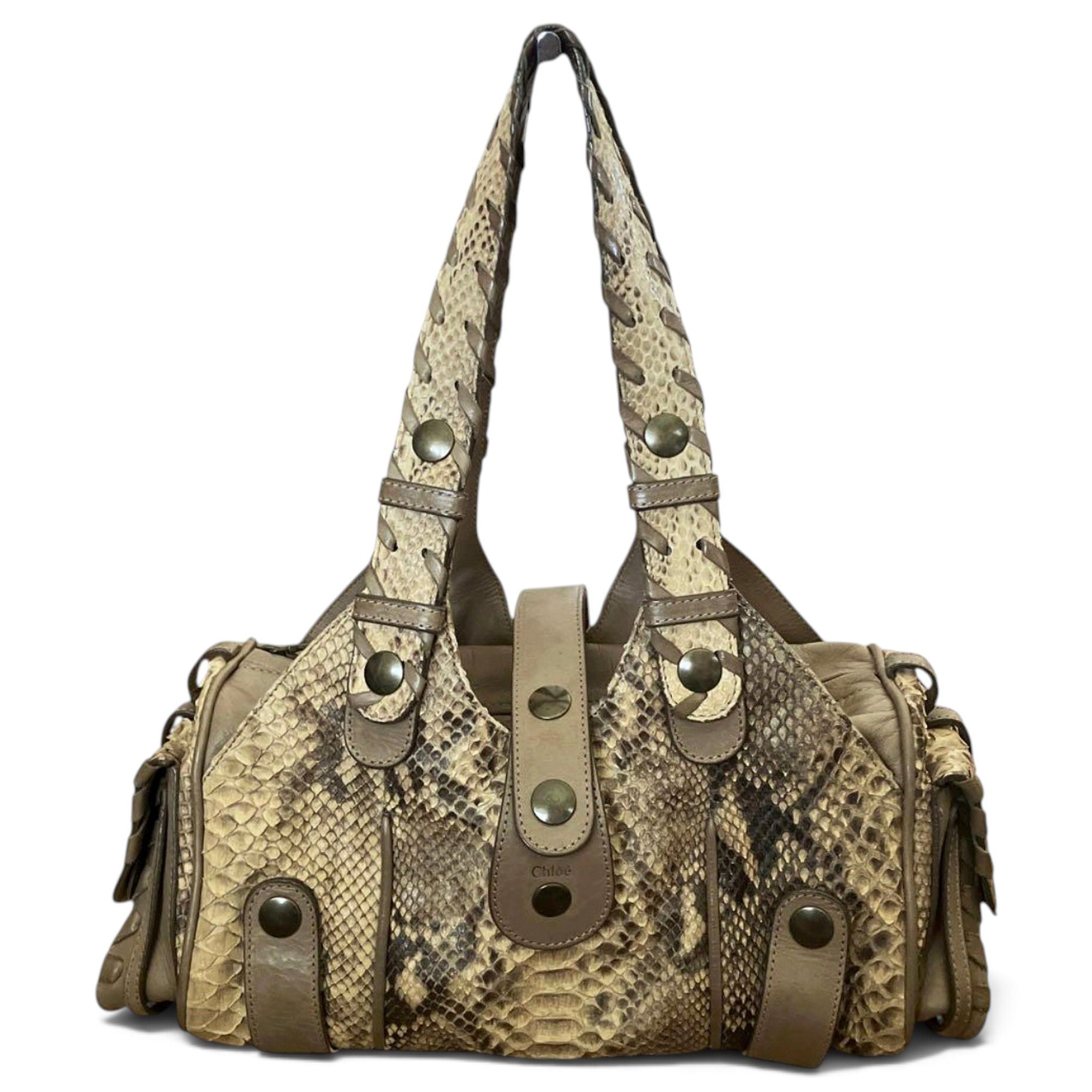 Silverado leather handbag