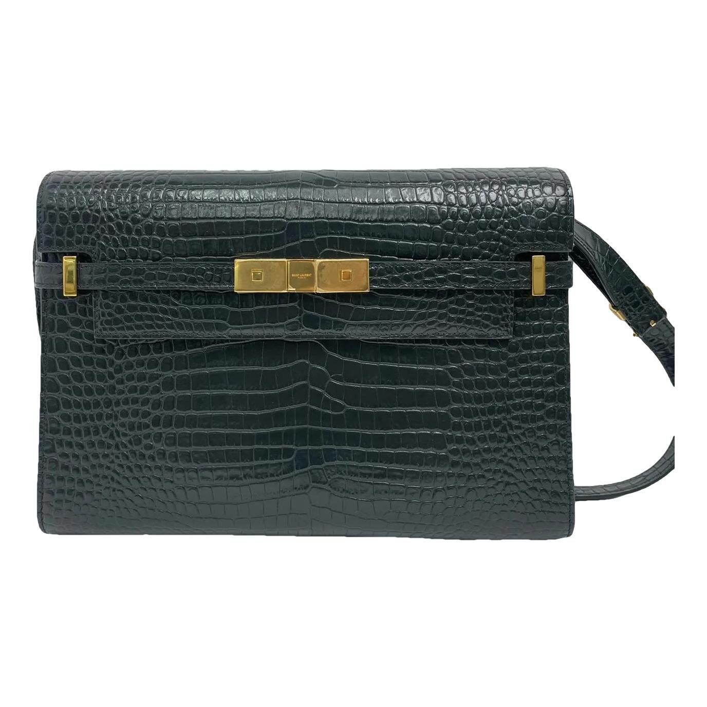 Manhattan leather handbag